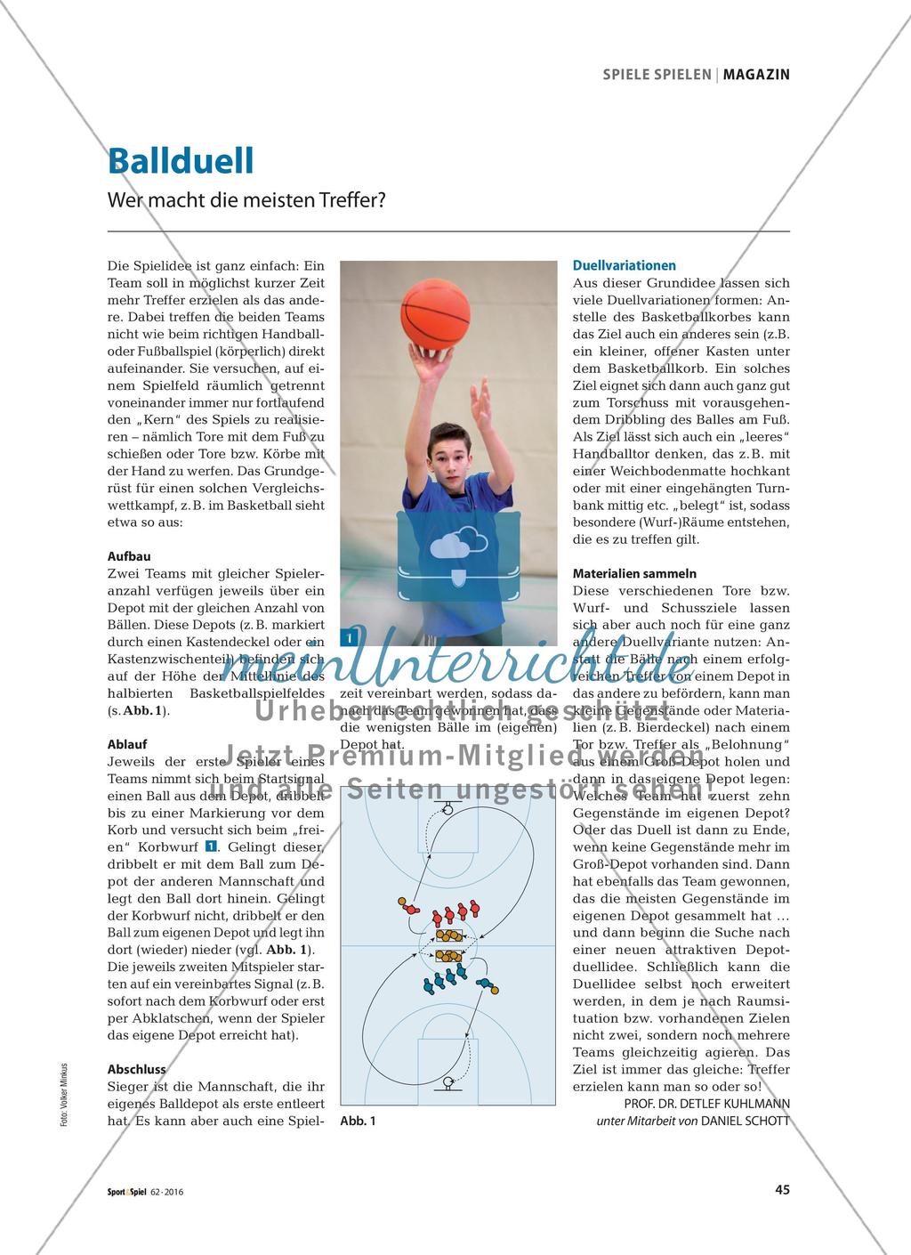 Ballduell - Wer macht die meisten Treffer? Preview 1