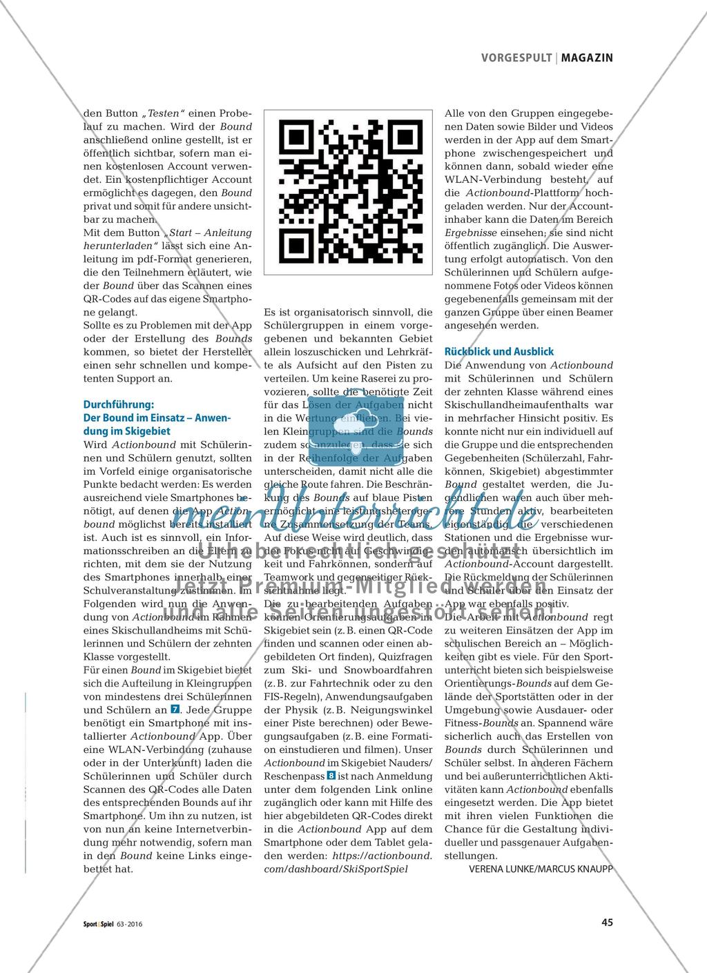 Die App Actionbound - Mediengesteuerte Rallyes individuell gestalten Preview 3