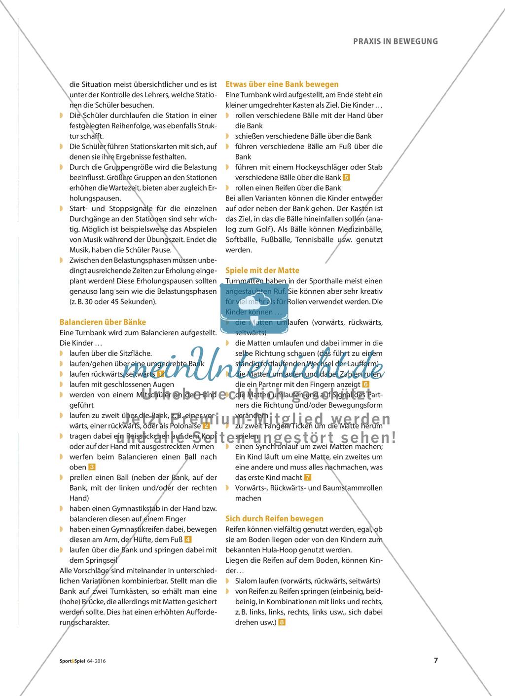 Förderung der Koordinationsfähigkeit im Rahmen eines kreativen Baukastens Preview 4