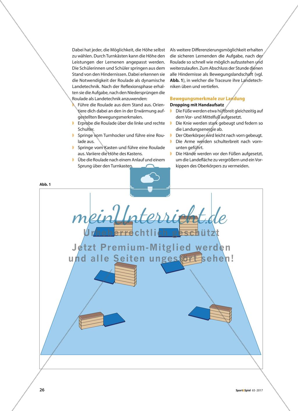 Die Wand als Sportgerät - Trendsportarten Parkour und Freerunning im Sportunterricht Preview 11