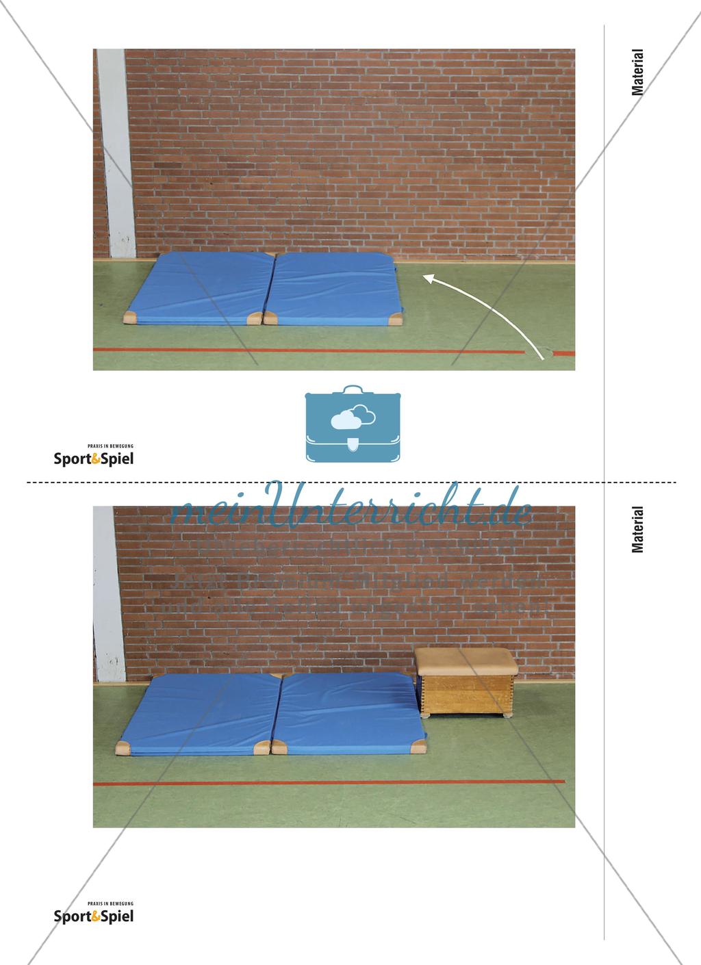 Die Wand als Sportgerät - Trendsportarten Parkour und Freerunning im Sportunterricht Preview 3