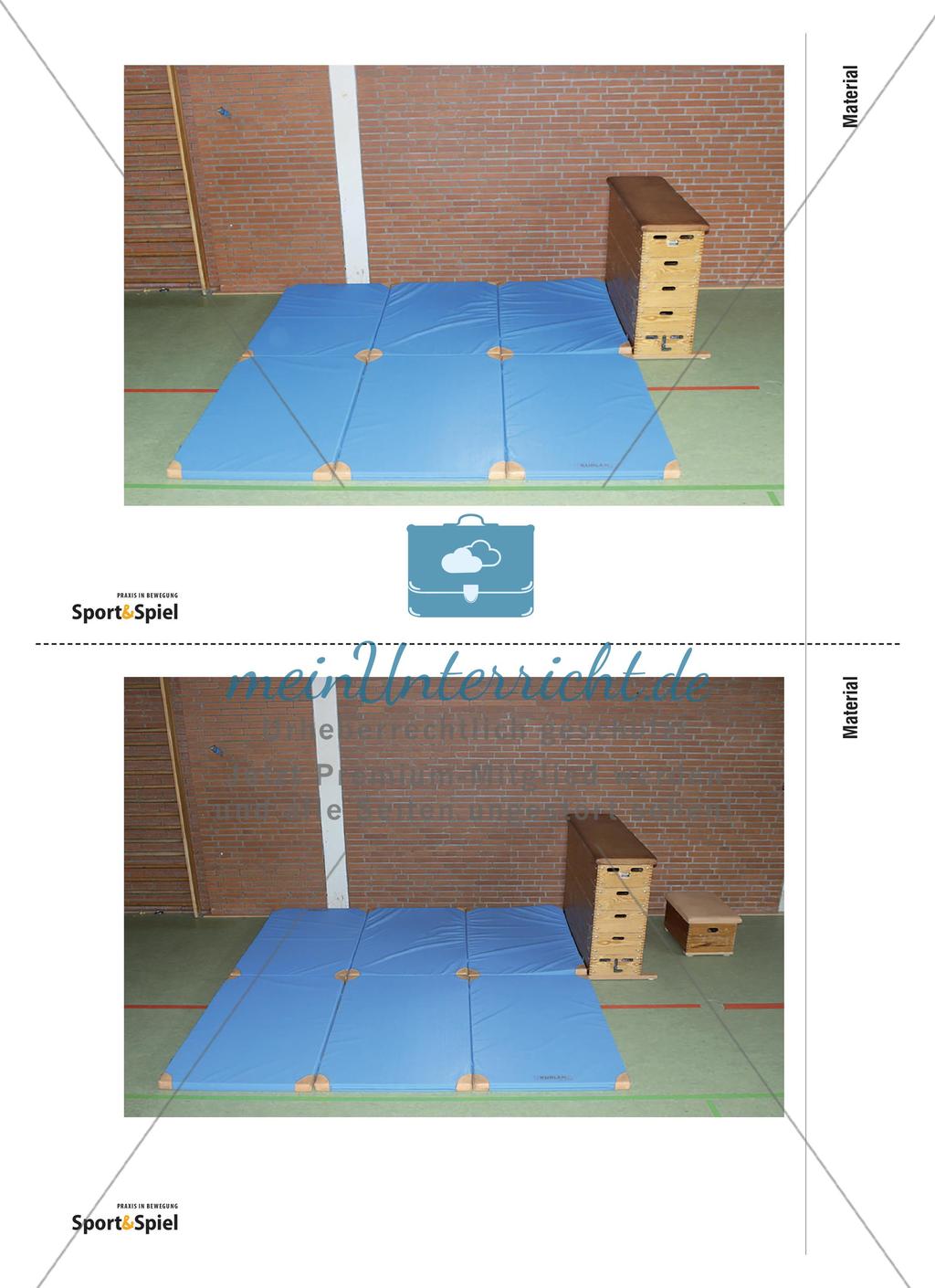 Die Wand als Sportgerät - Trendsportarten Parkour und Freerunning im Sportunterricht Preview 5