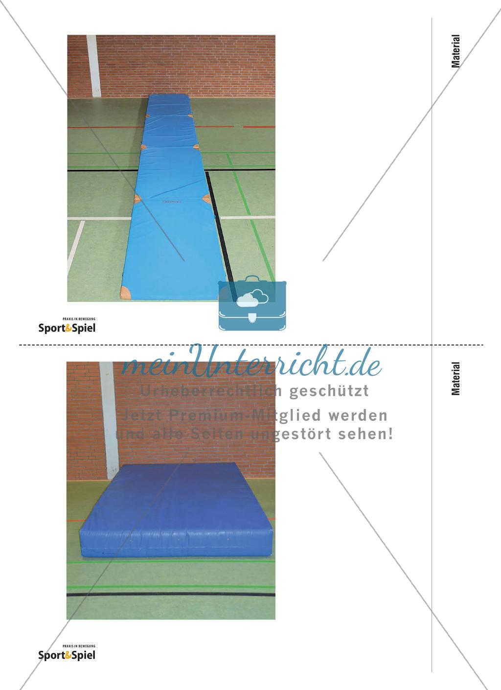 Die Wand als Sportgerät - Trendsportarten Parkour und Freerunning im Sportunterricht Preview 7