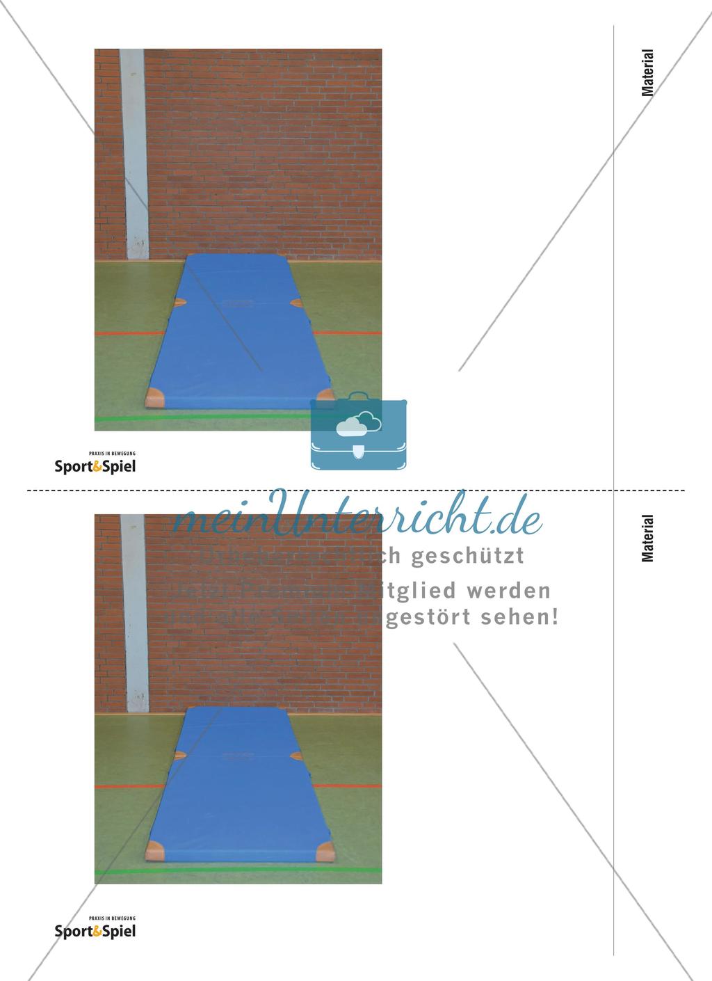Die Wand als Sportgerät - Trendsportarten Parkour und Freerunning im Sportunterricht Preview 9