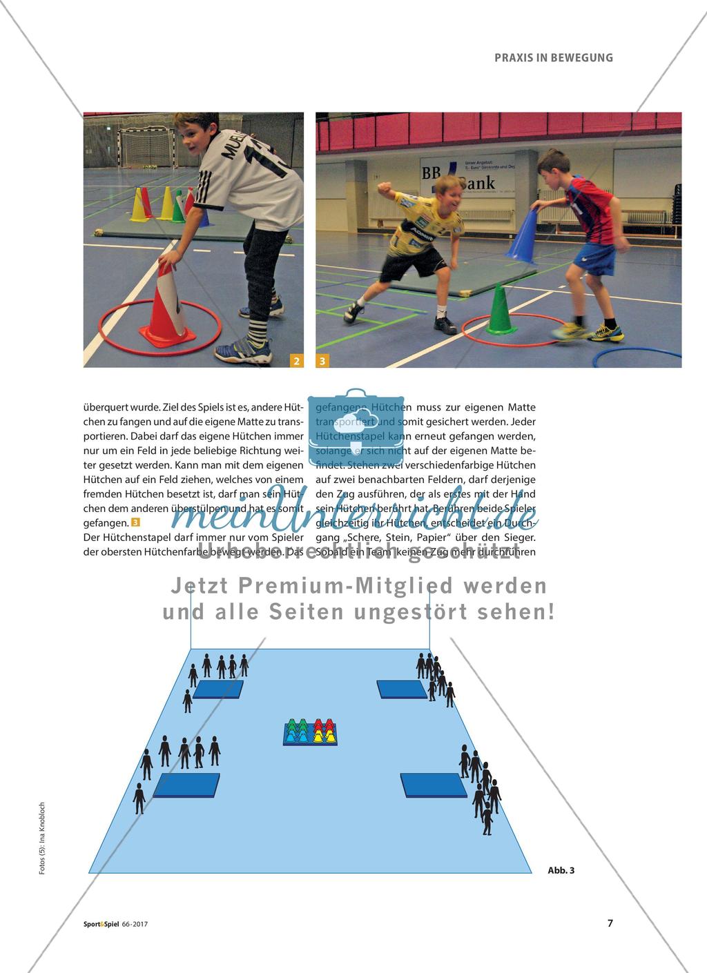 Vier Spielformen zur Förderung der Schnelligkeit Preview 4