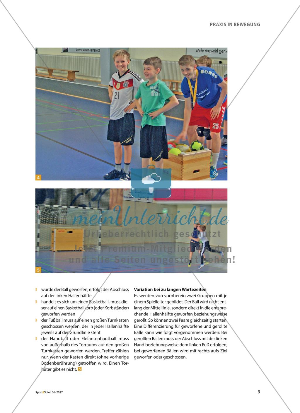 Vier Spielformen zur Förderung der Schnelligkeit Preview 6