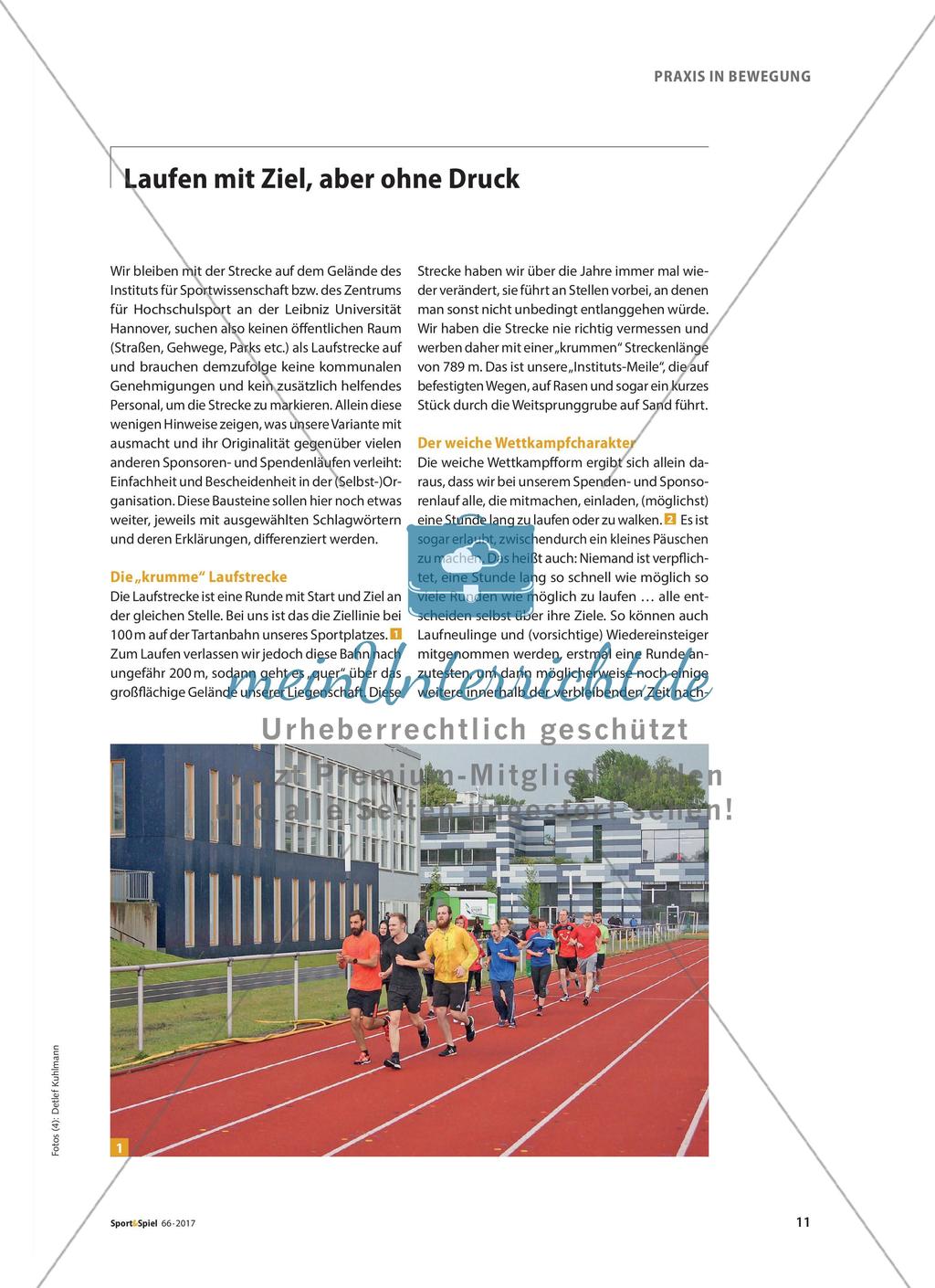 Einblick in die Organisation und Durchführung von Spenden- und Sponsorenläufen Preview 2
