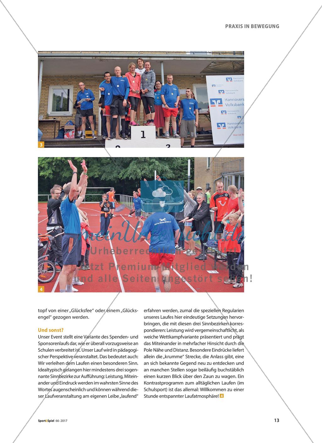 Einblick in die Organisation und Durchführung von Spenden- und Sponsorenläufen Preview 4