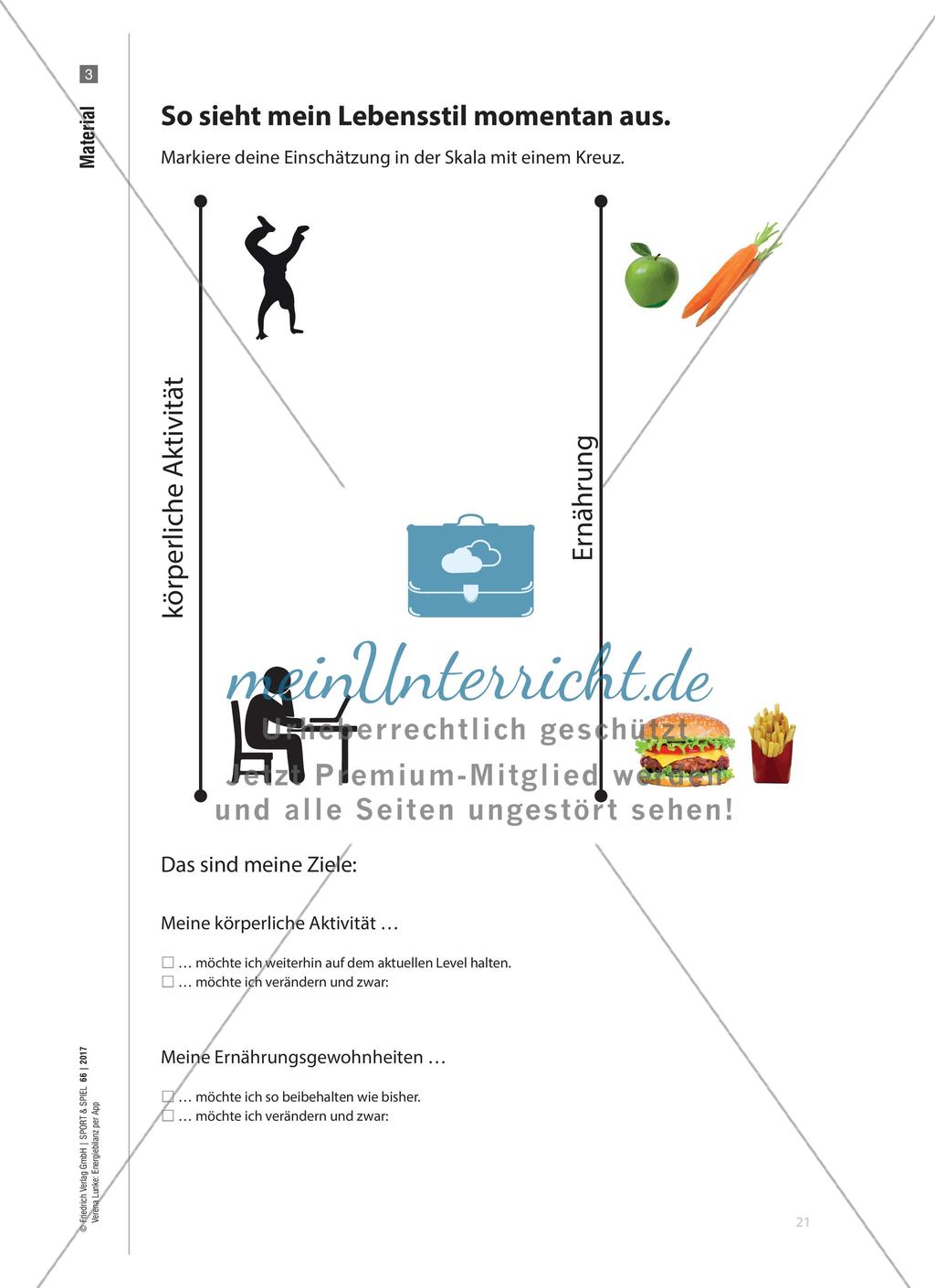 Testen einer Aktivitäts- und Ernährungs-App Preview 8