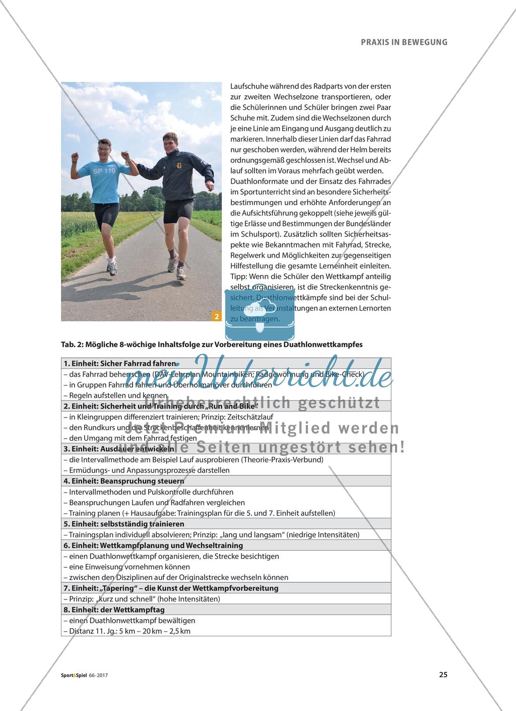 Duathlon im Sportunterricht Preview 12