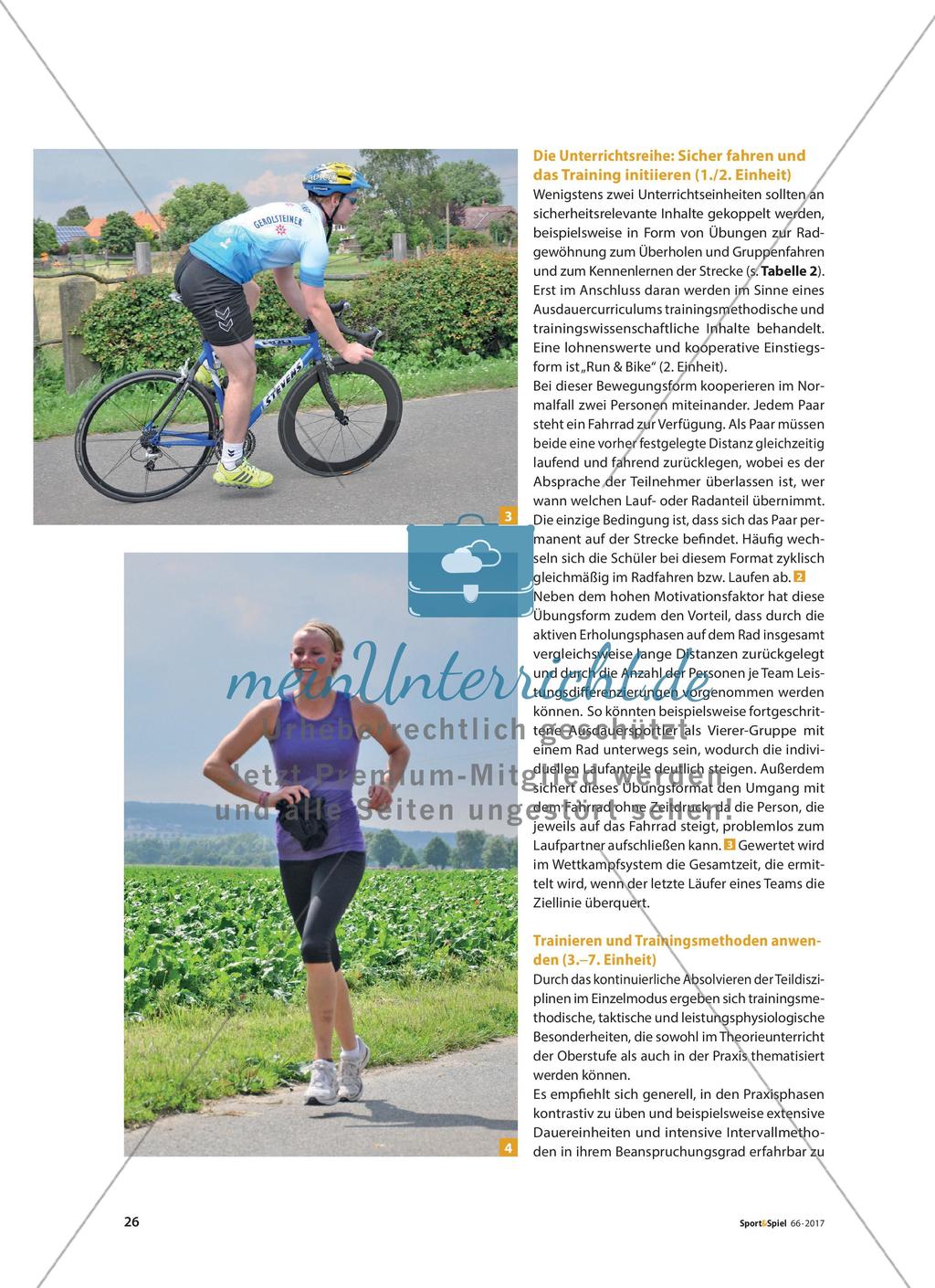 Duathlon im Sportunterricht Preview 13