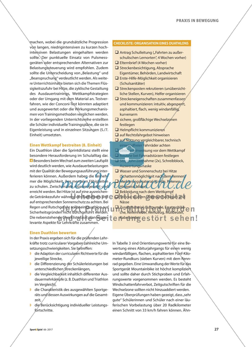 Duathlon im Sportunterricht Preview 14