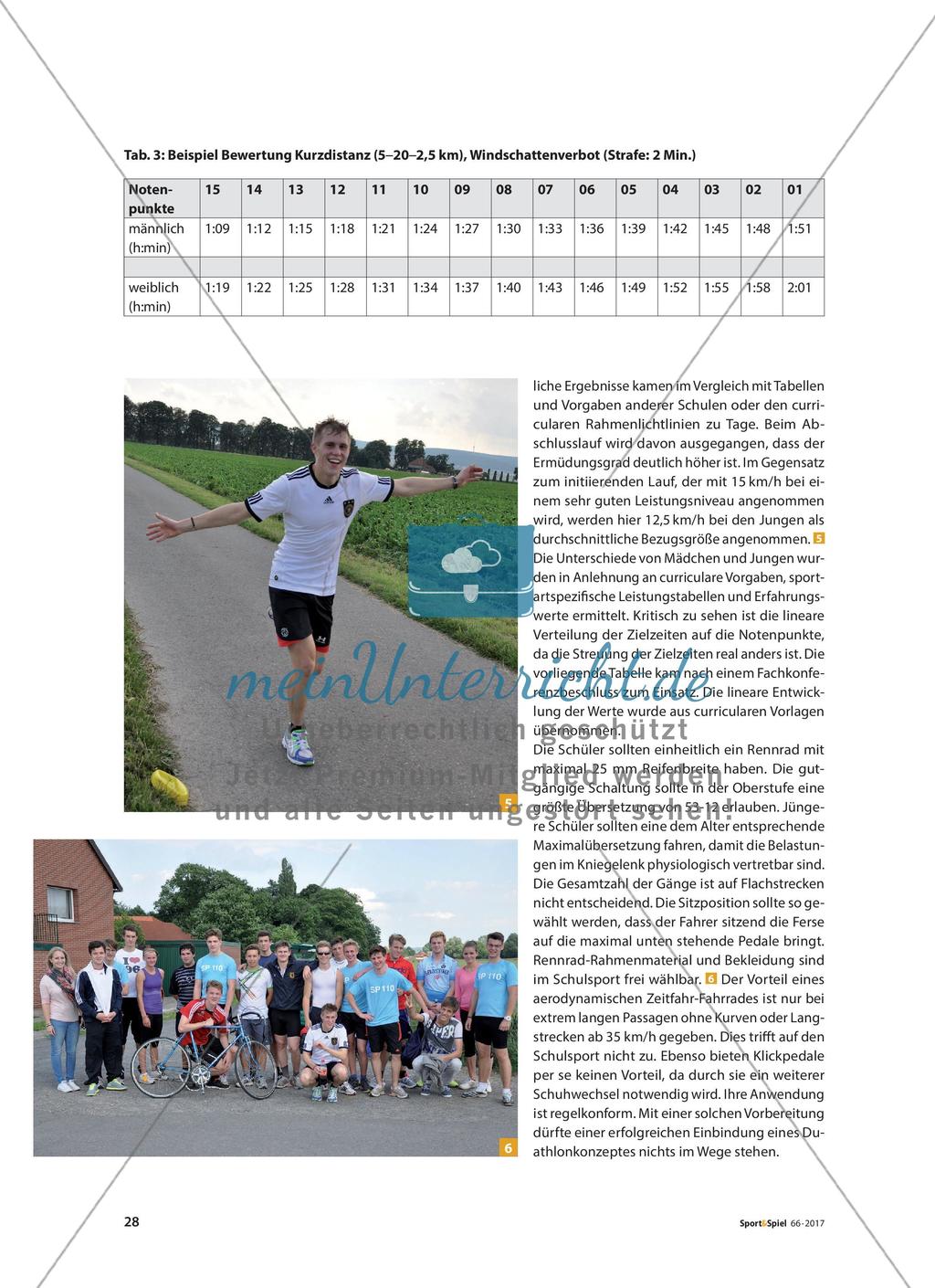 Duathlon im Sportunterricht Preview 15