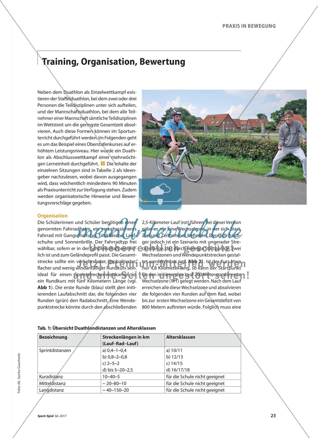 Duathlon im Sportunterricht Preview 2