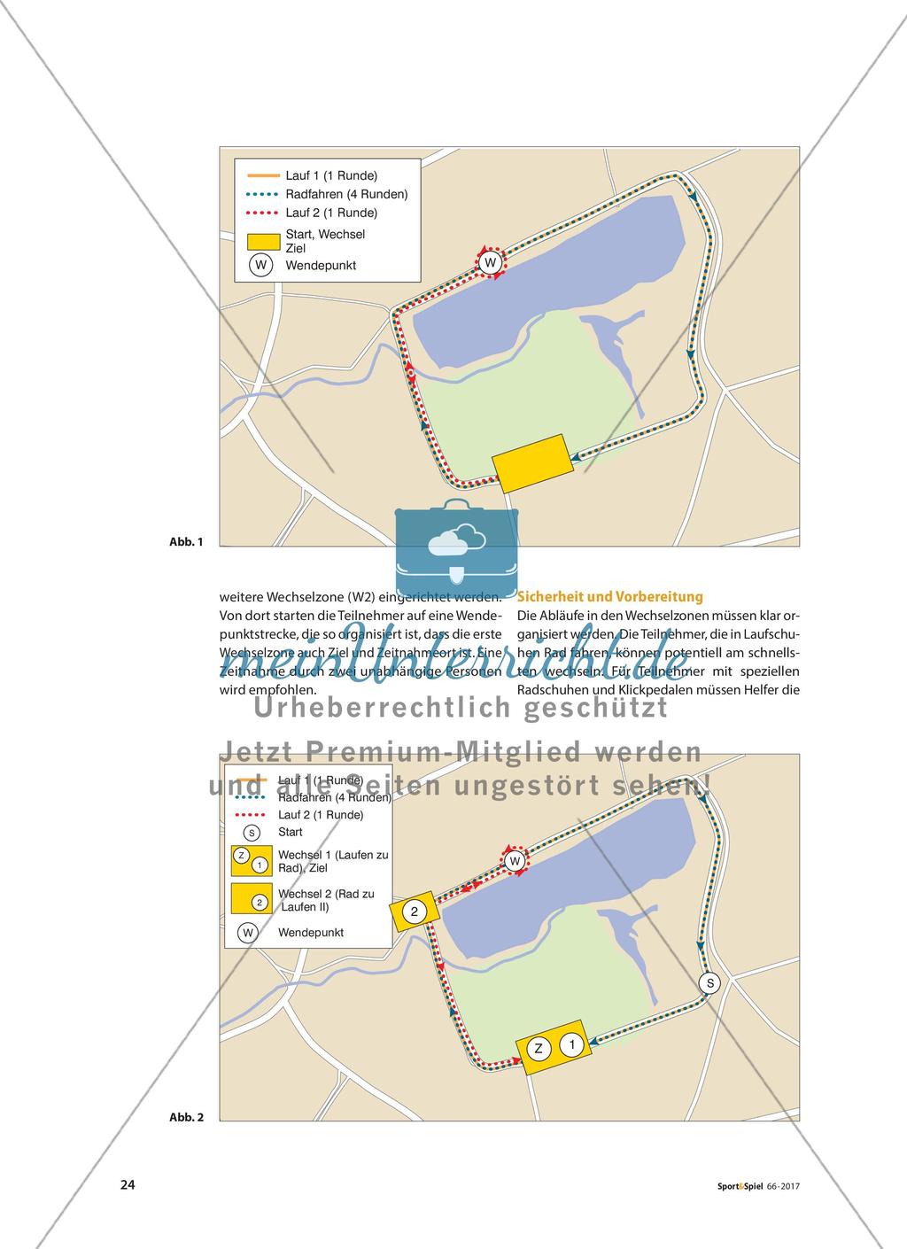 Duathlon im Sportunterricht Preview 3