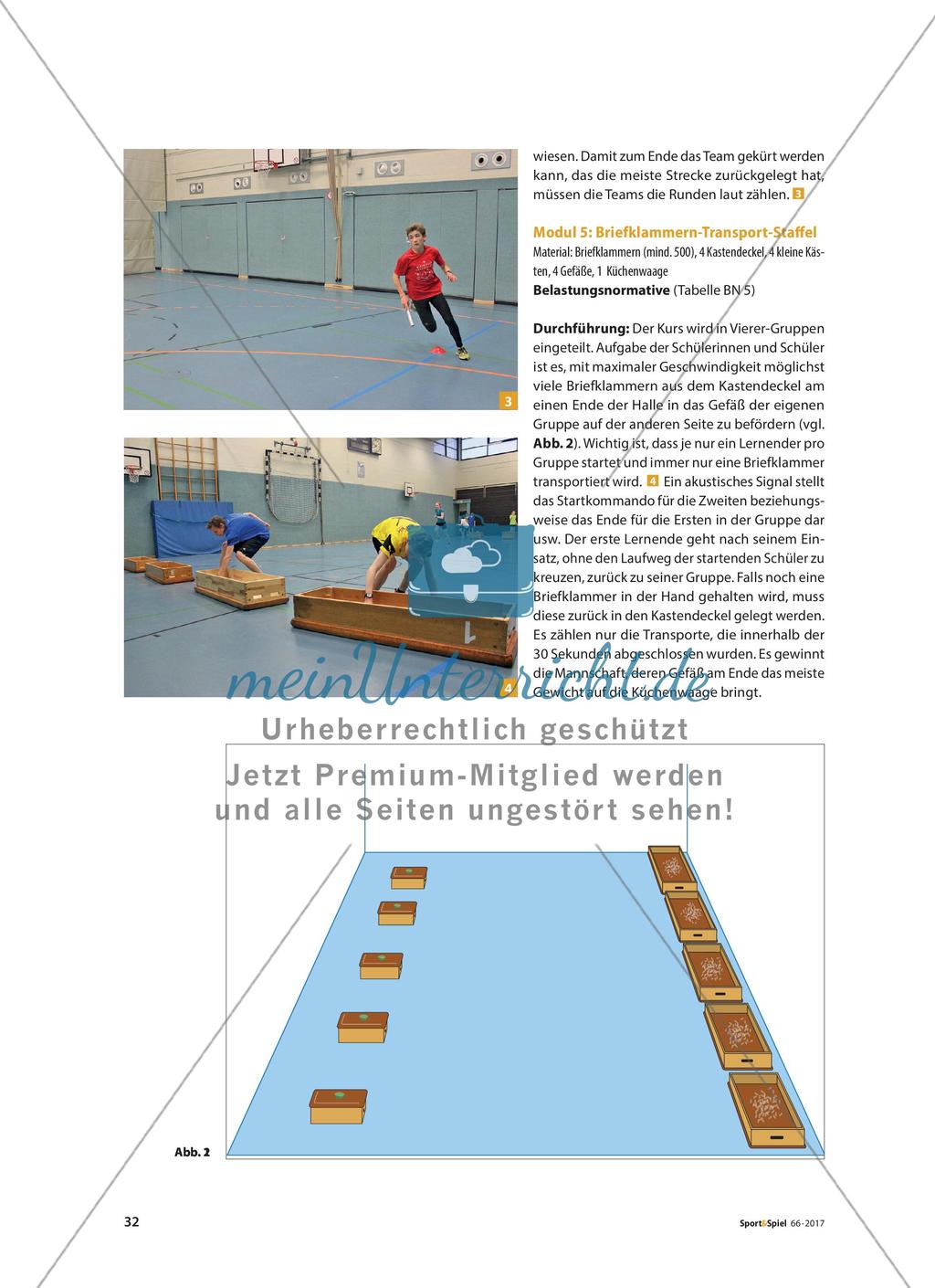 Hochintensives Intervall-Training in fünf Praxismodulen Preview 4