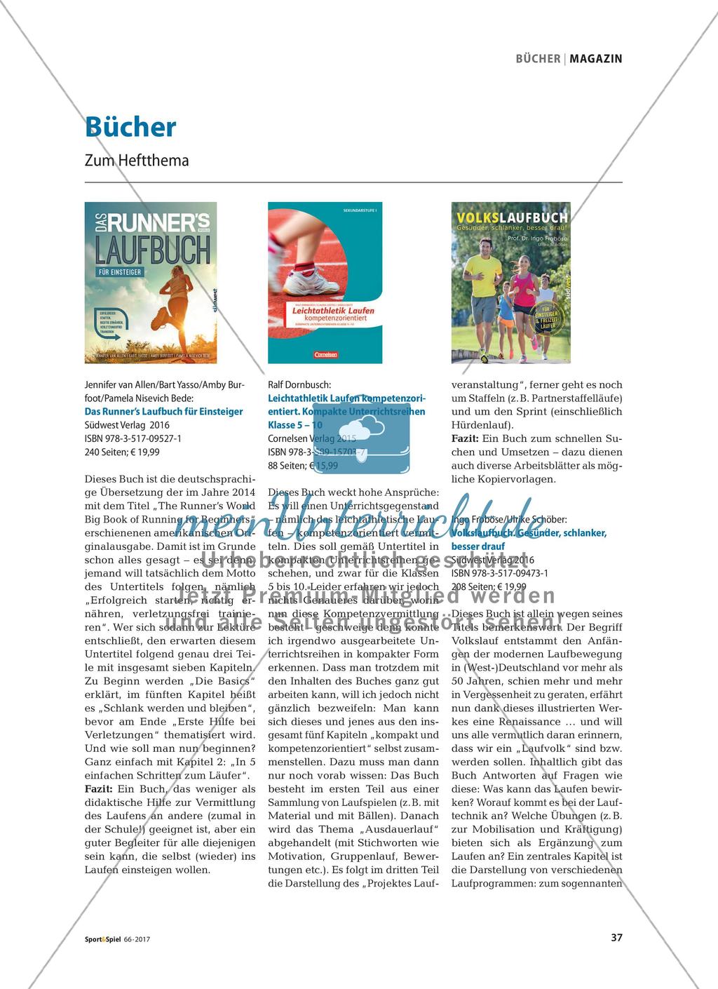 Buchvorschläge zum Thema