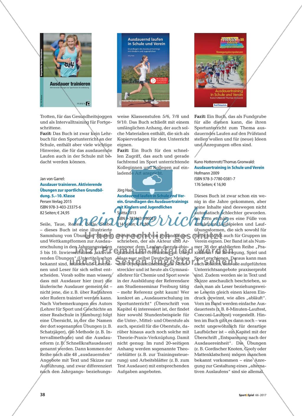 Buchvorschläge zum Thema