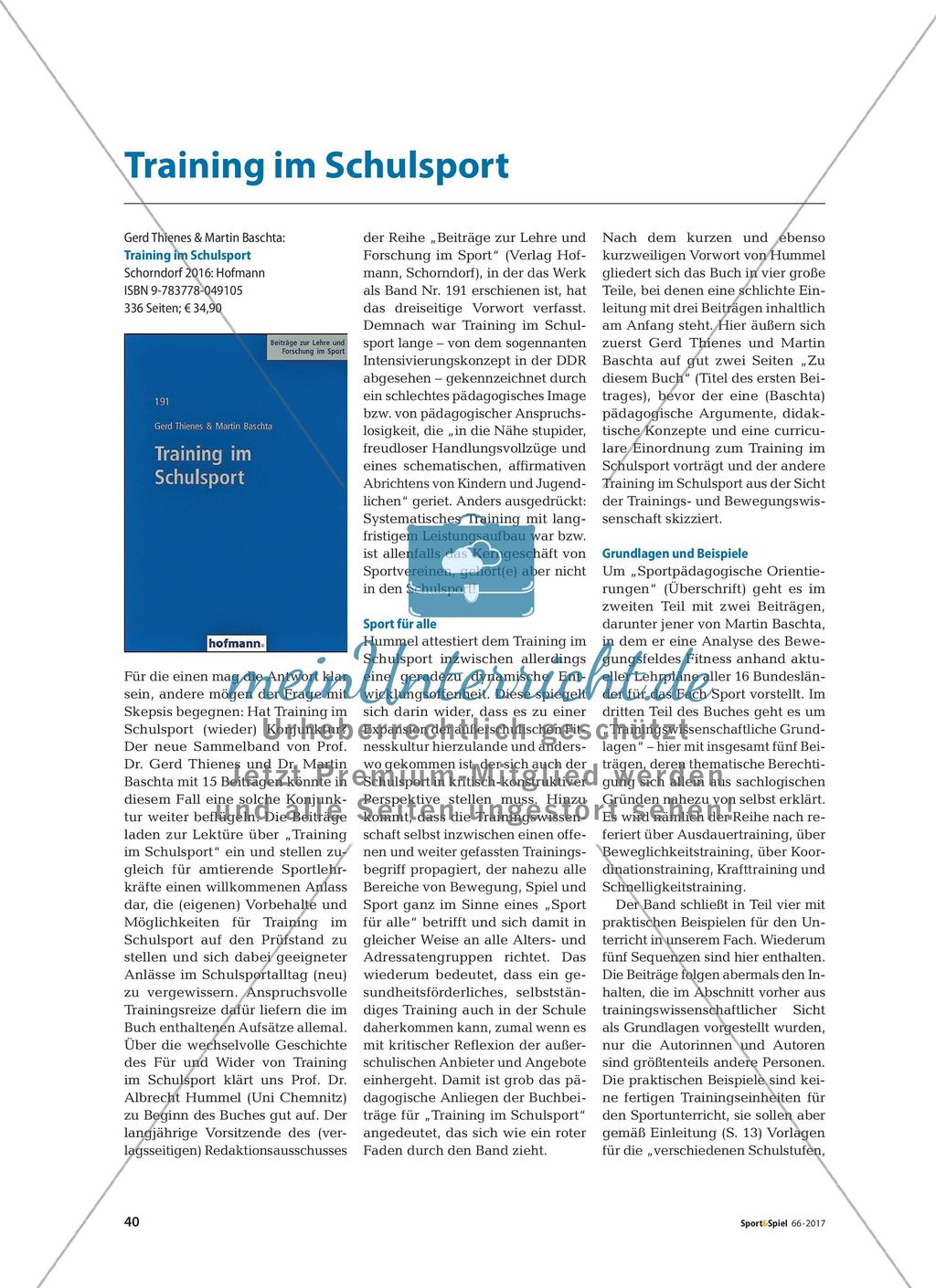 Buchvorschläge zum Thema