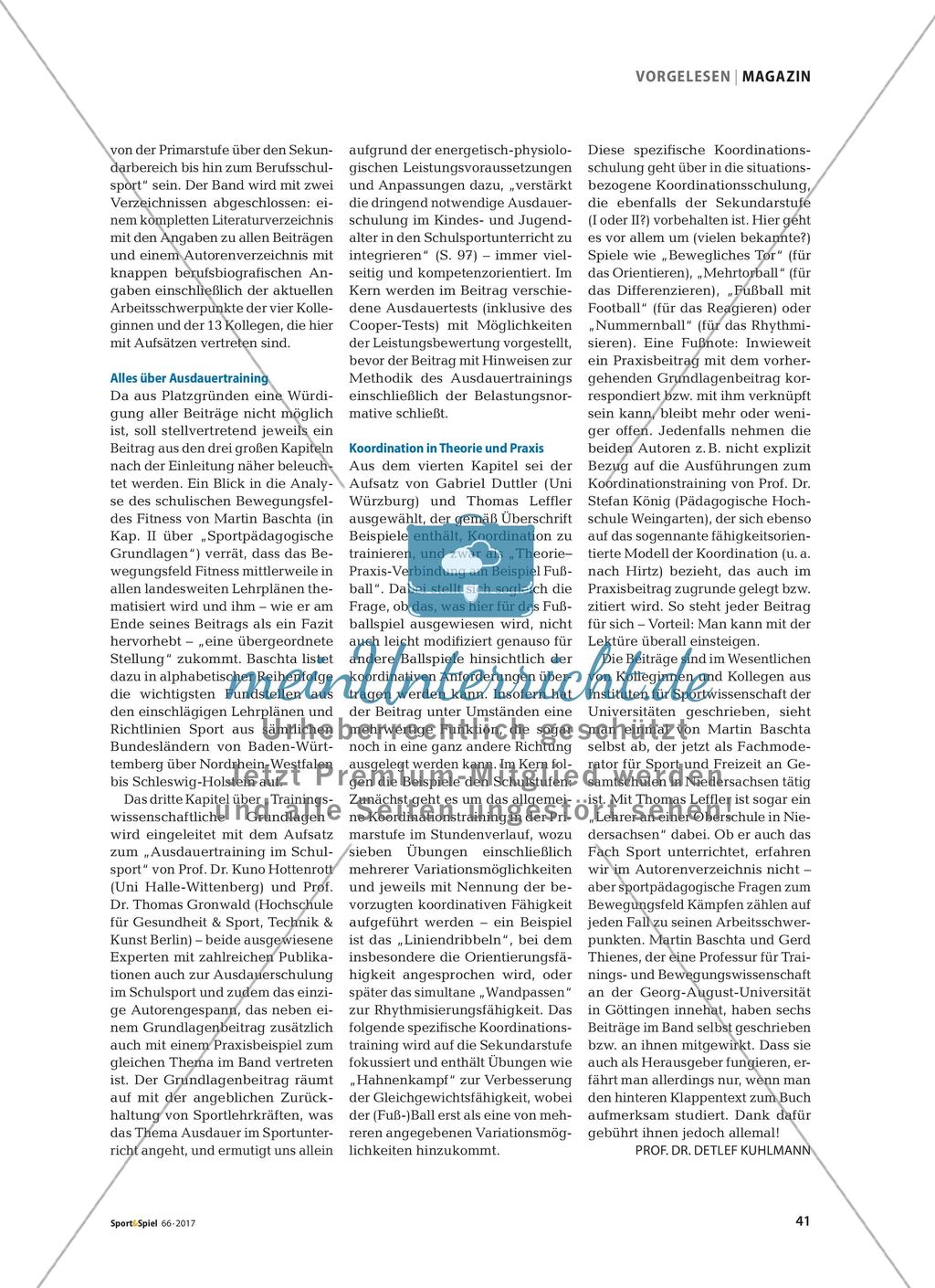 Buchvorschläge zum Thema