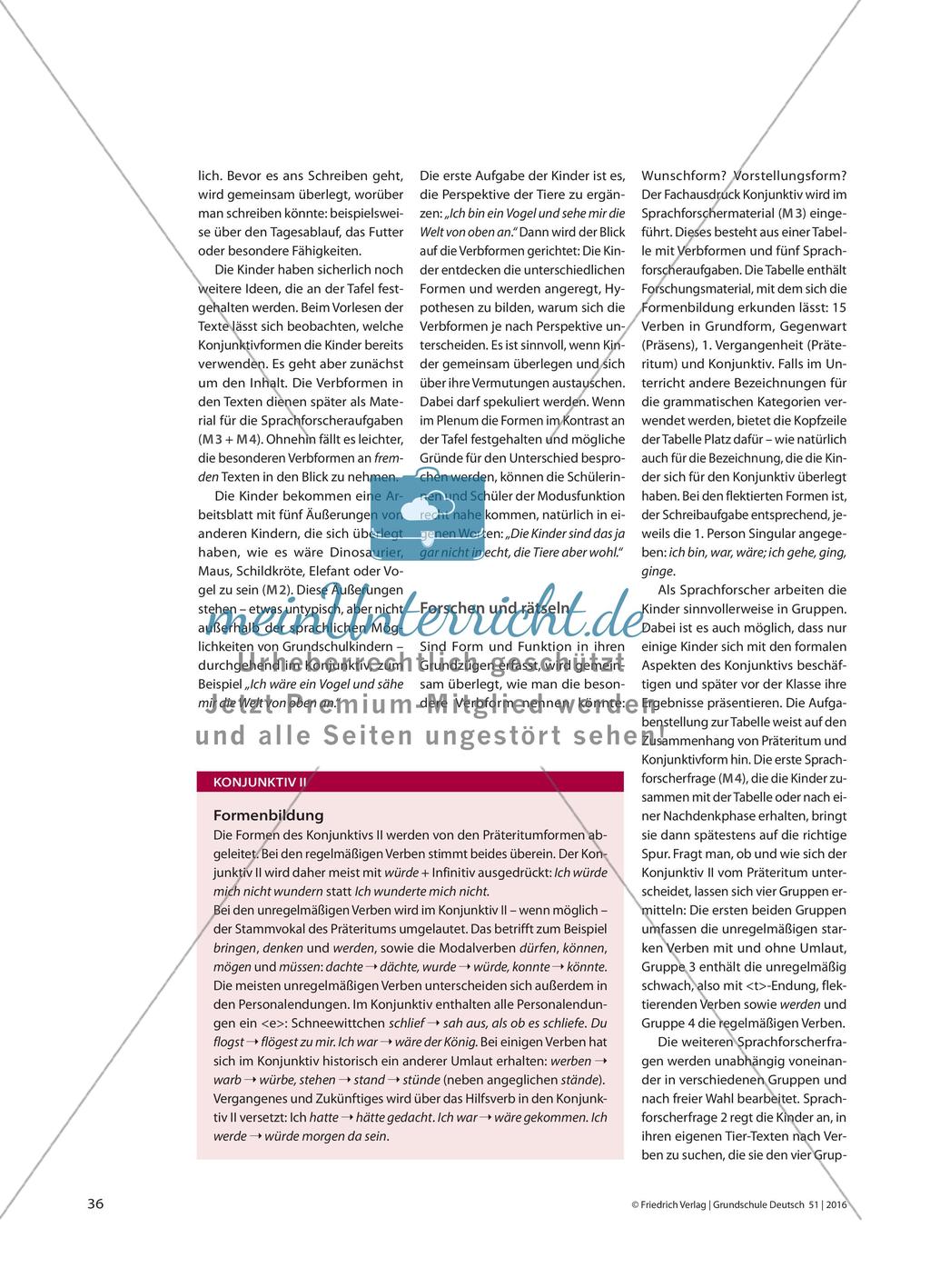 Wenn ich Flügel hätte … - Mit dem Konjunktiv zu neuen Möglichkeiten Preview 3