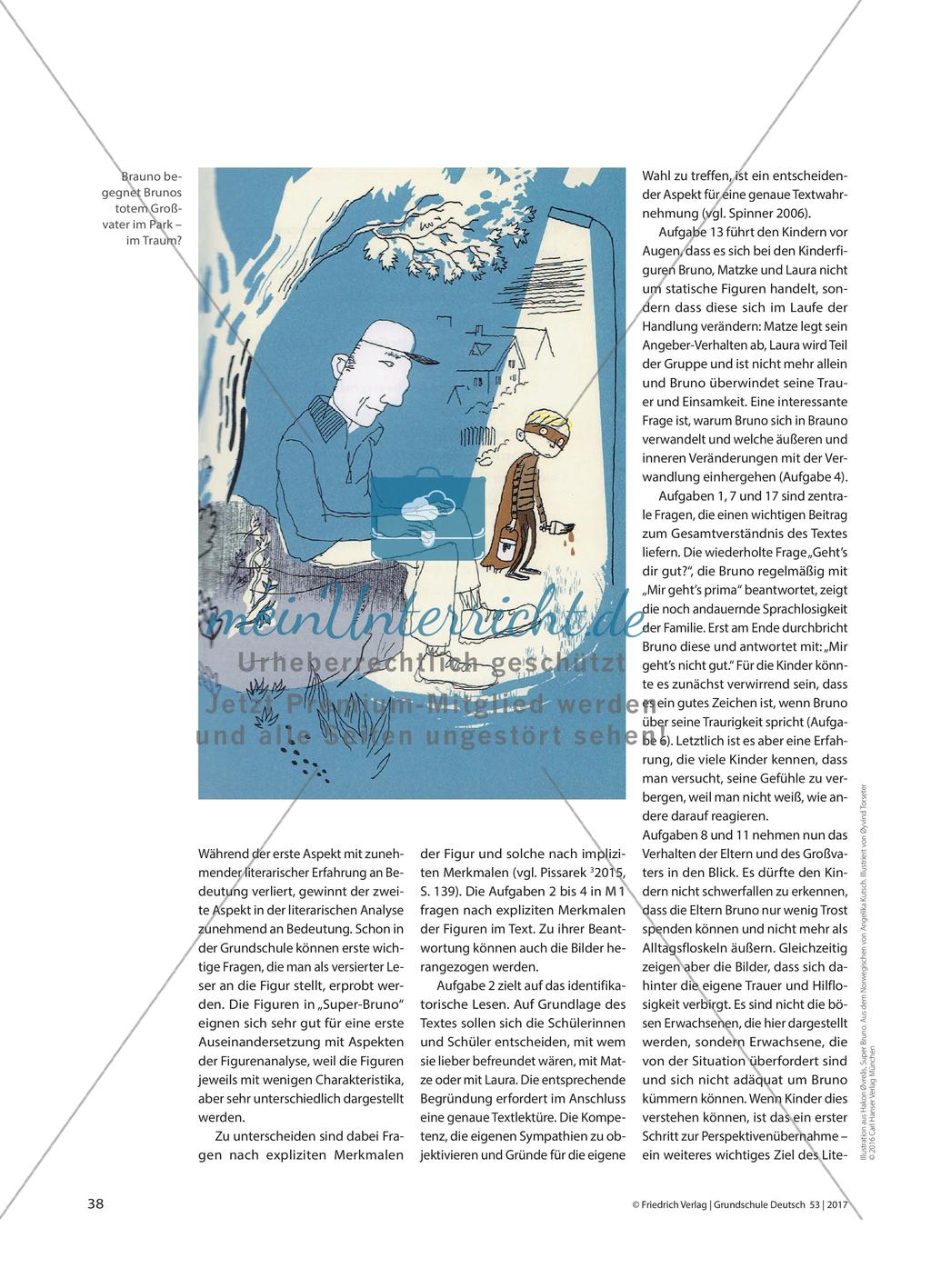 Ein Held mit Tiefgang - „Super-Bruno“ von Håkon Øvreås und Øyvind Torseter Preview 3