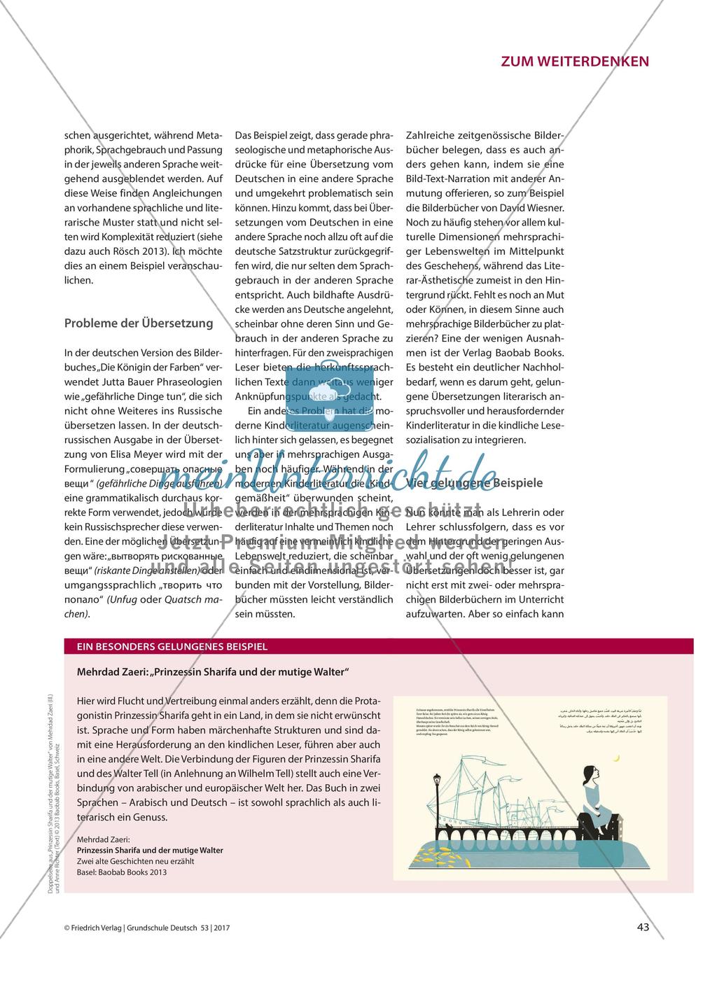 Kleiner Eisbär – Küçük Kutup Ayısı: Anmerkungen zur sprachlichen Qualität zwei- und mehrsprachiger Kinderbuchübersetzungen Preview 2