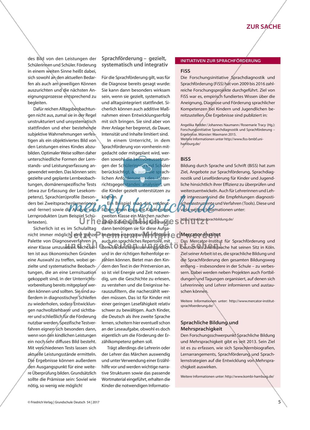 Sprachförderung in der Klasse: Sprach(en)sensibel – empathisch – aufmerksam Preview 2