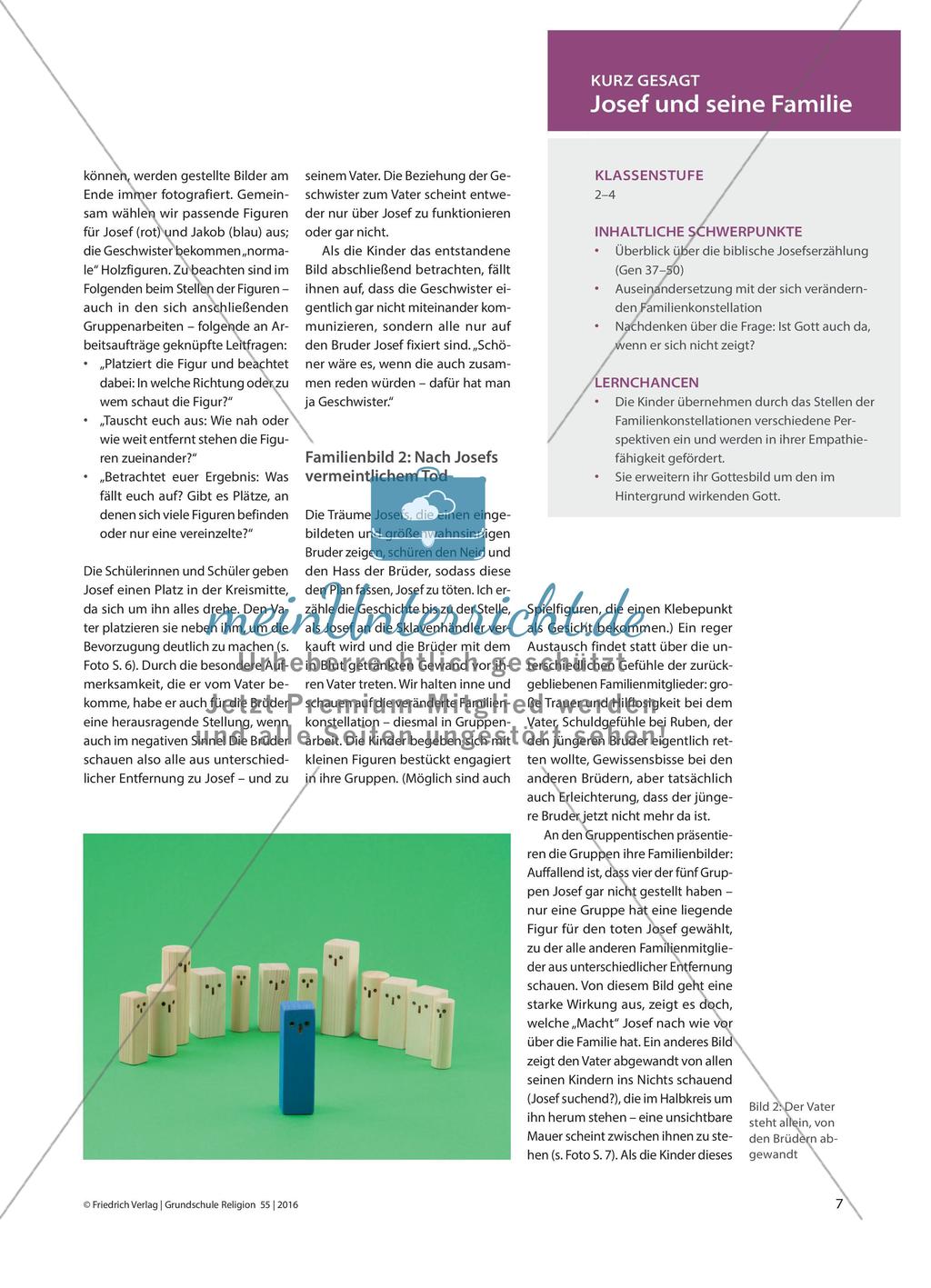 Beziehungskonstellationen in der Josefsgeschichte Preview 2