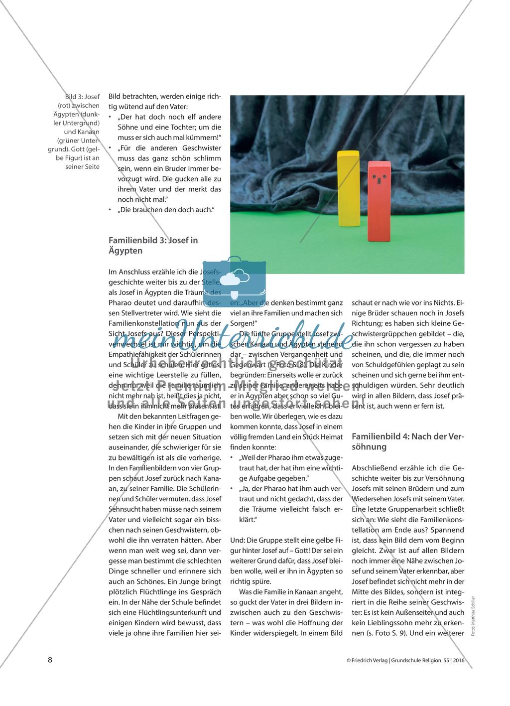Beziehungskonstellationen in der Josefsgeschichte Preview 3