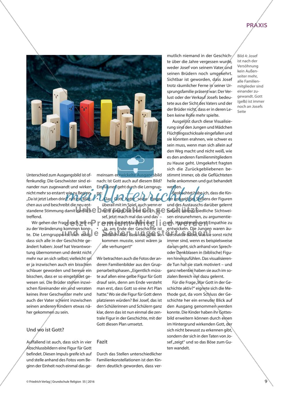 Beziehungskonstellationen in der Josefsgeschichte Preview 4