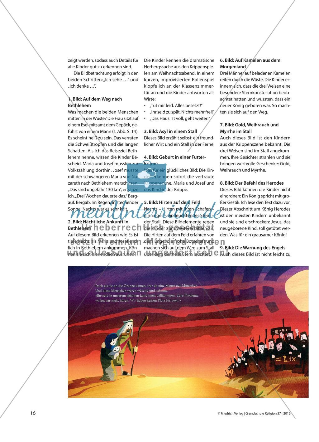 Jesus war ein Flüchtlingskind - „Die Weihnachtsgeschichte?“ von Tobias Holland, Timm Weber et al. Preview 3