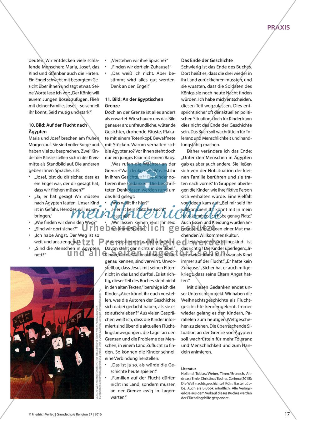 Jesus war ein Flüchtlingskind - „Die Weihnachtsgeschichte?“ von Tobias Holland, Timm Weber et al. Preview 4
