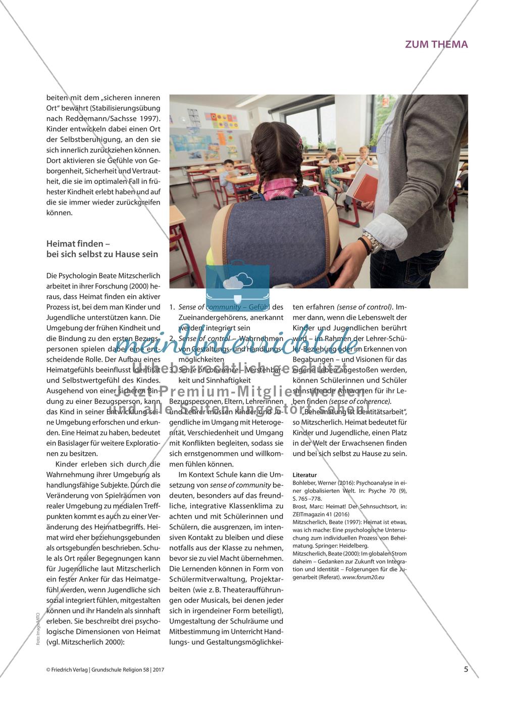 Ein fester Anker - Heimat aus entwicklungspsychologischer Sicht Preview 2
