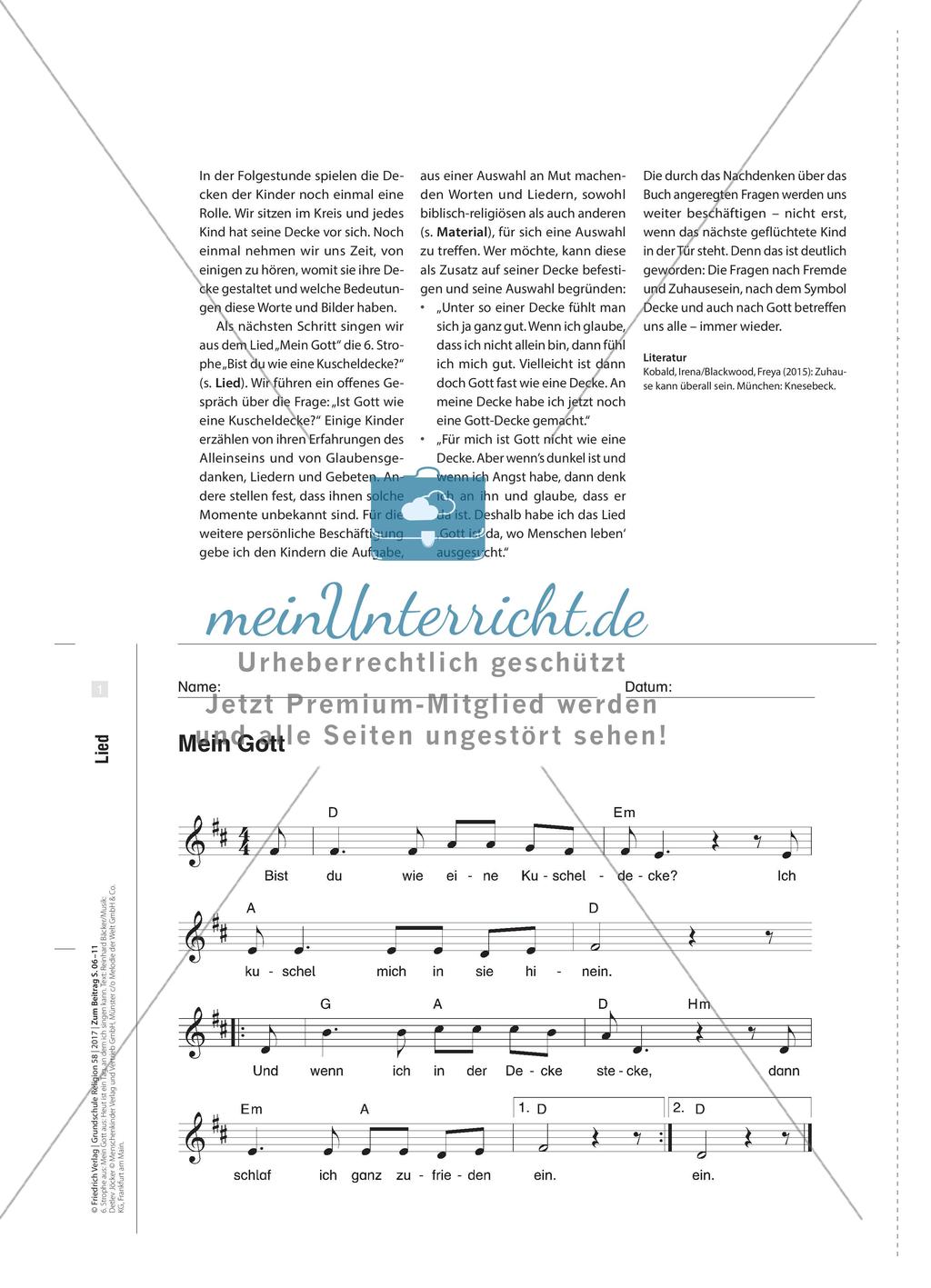 Zuhause kann überall sein - Mit einem Bilderbuch über Fremdheit und Zuhausesein nachdenken Preview 5