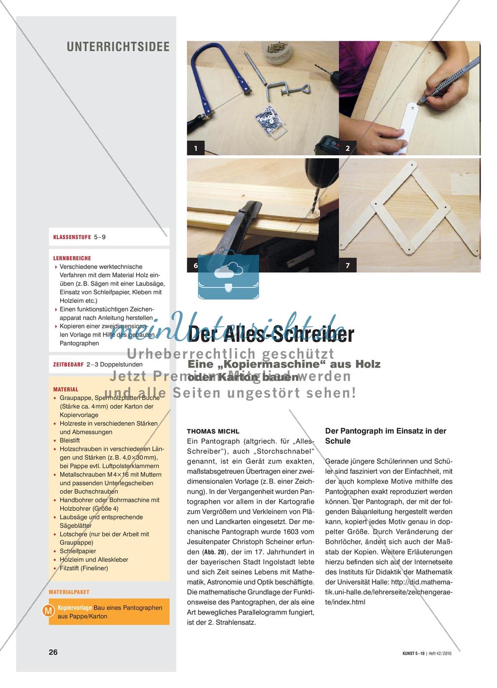 Geliebte Dinge - Objekte des täglichen Lebens aus Papier nachbauen Preview 5