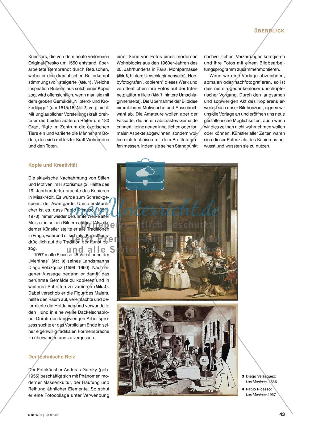 Kopieren – eine unterschätzte Tradition Preview 2