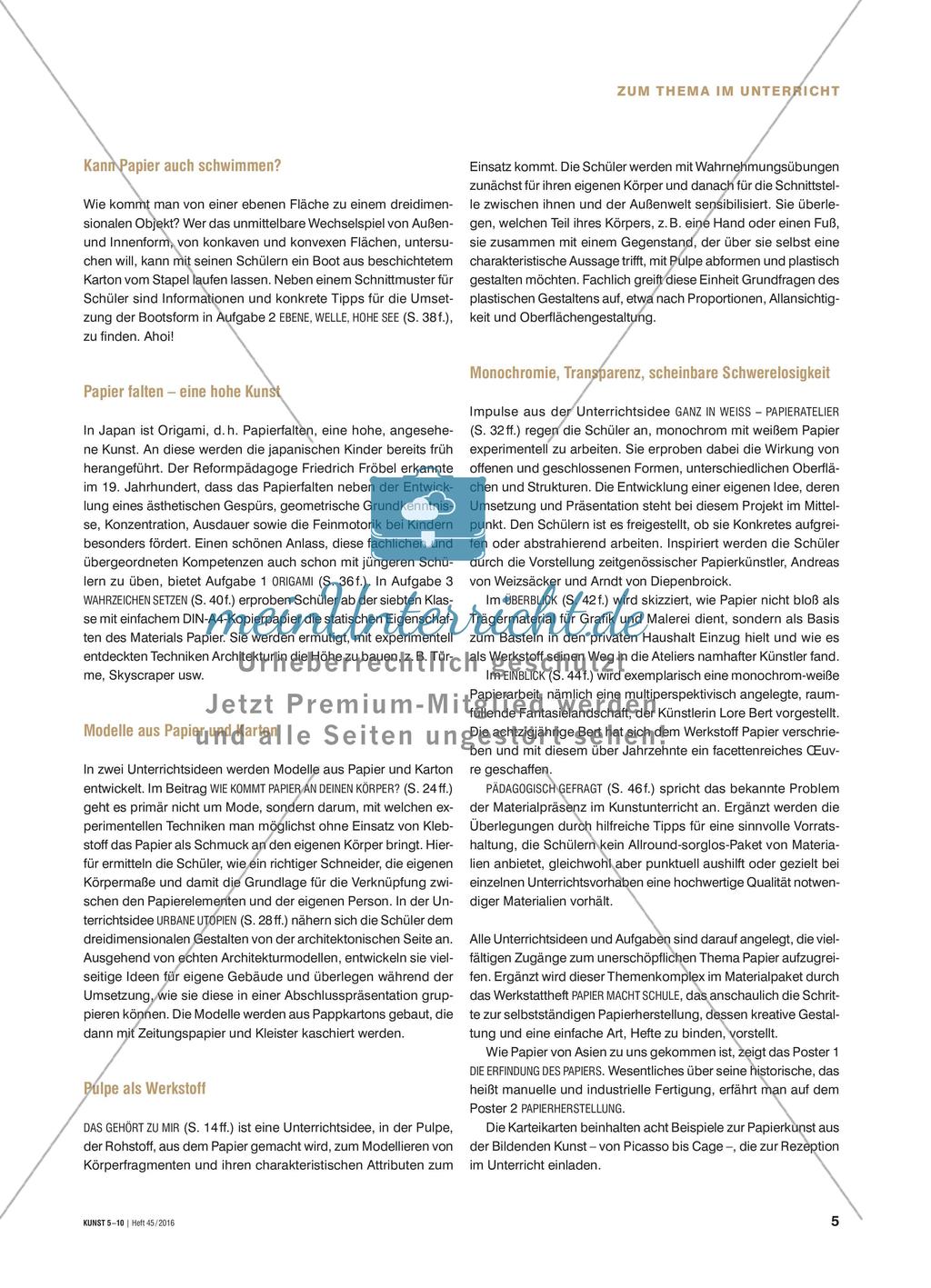 Papier ist überall Preview 2