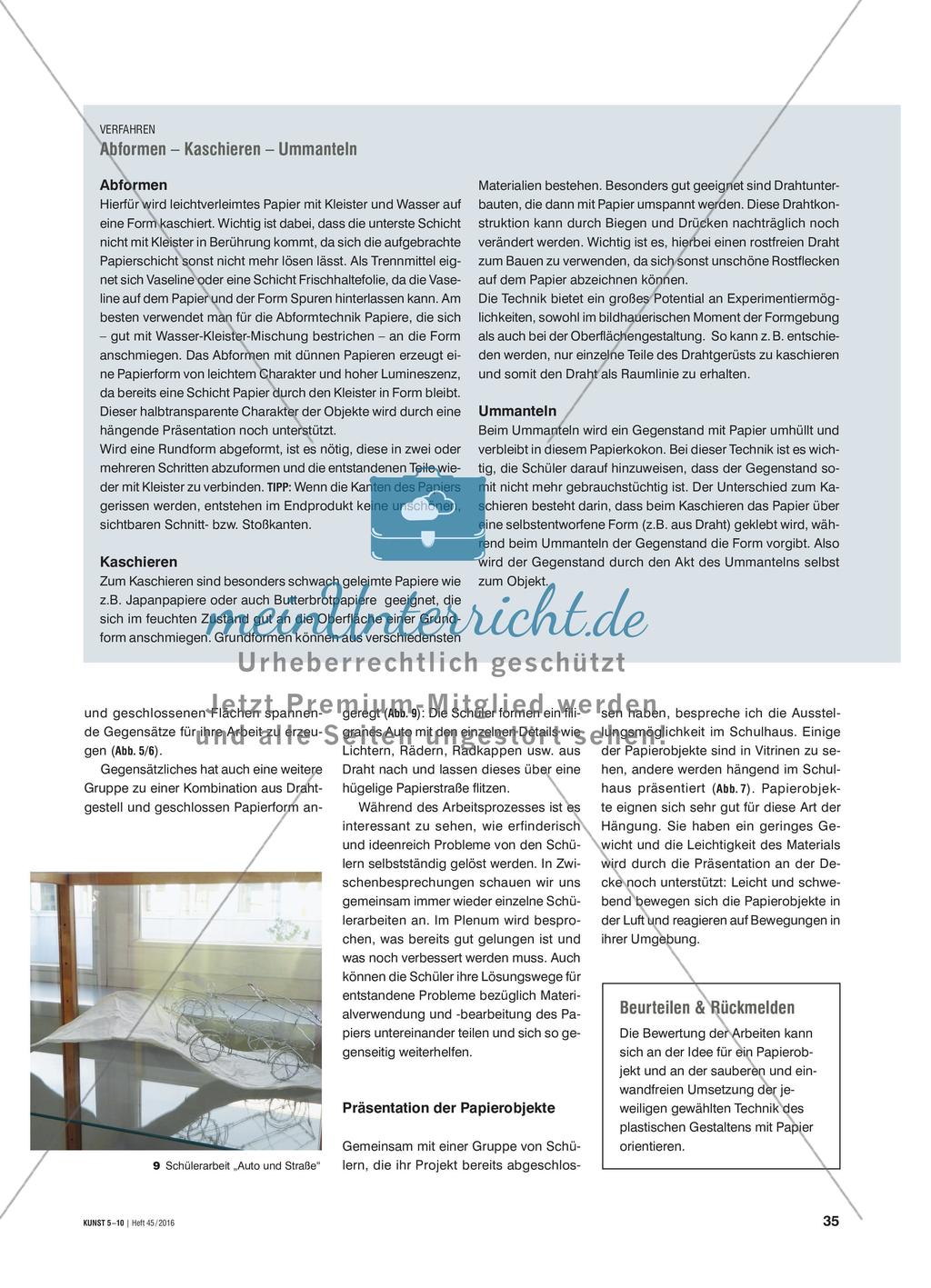 Ganz in weiß – Papieratelier: Vom weißen Blatt zum Papierobjekt Preview 4