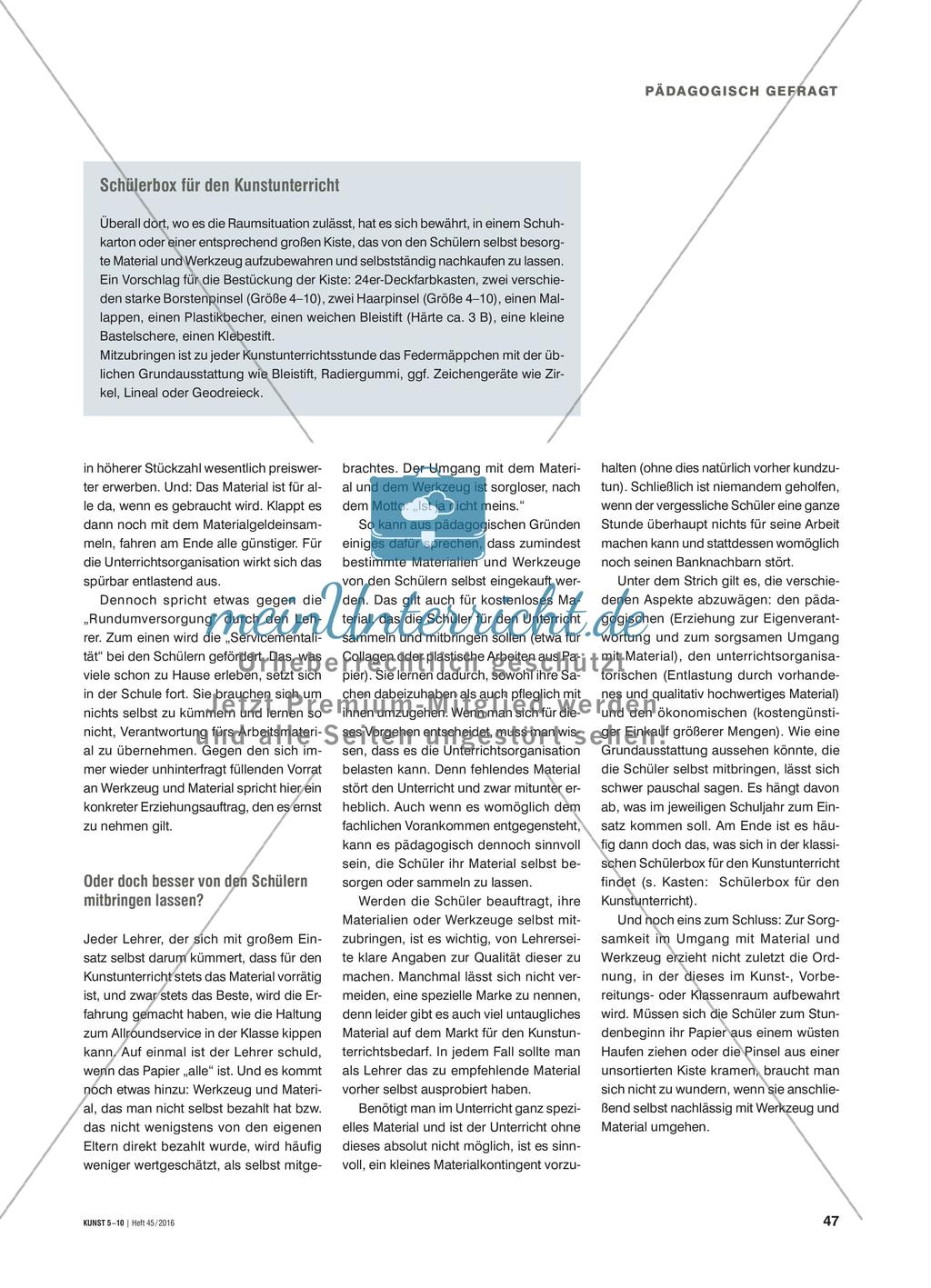 Was tun, wenn Mike den Zeichenblock vergisst? Preview 2