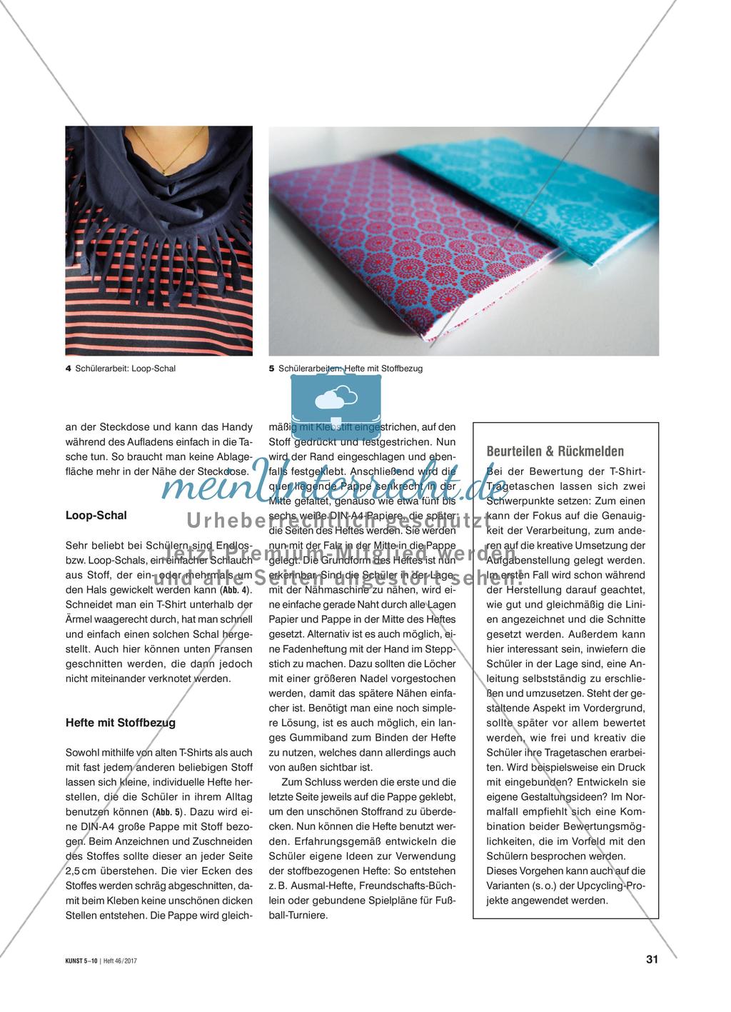 Upcycling - Neues Leben für alte Kleidung Preview 4
