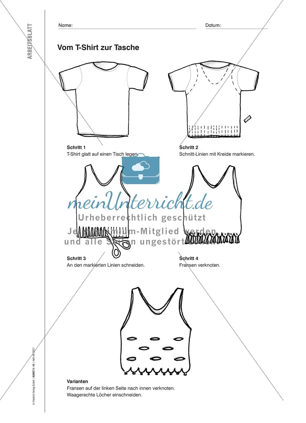 Upcycling - Neues Leben für alte Kleidung Preview 5