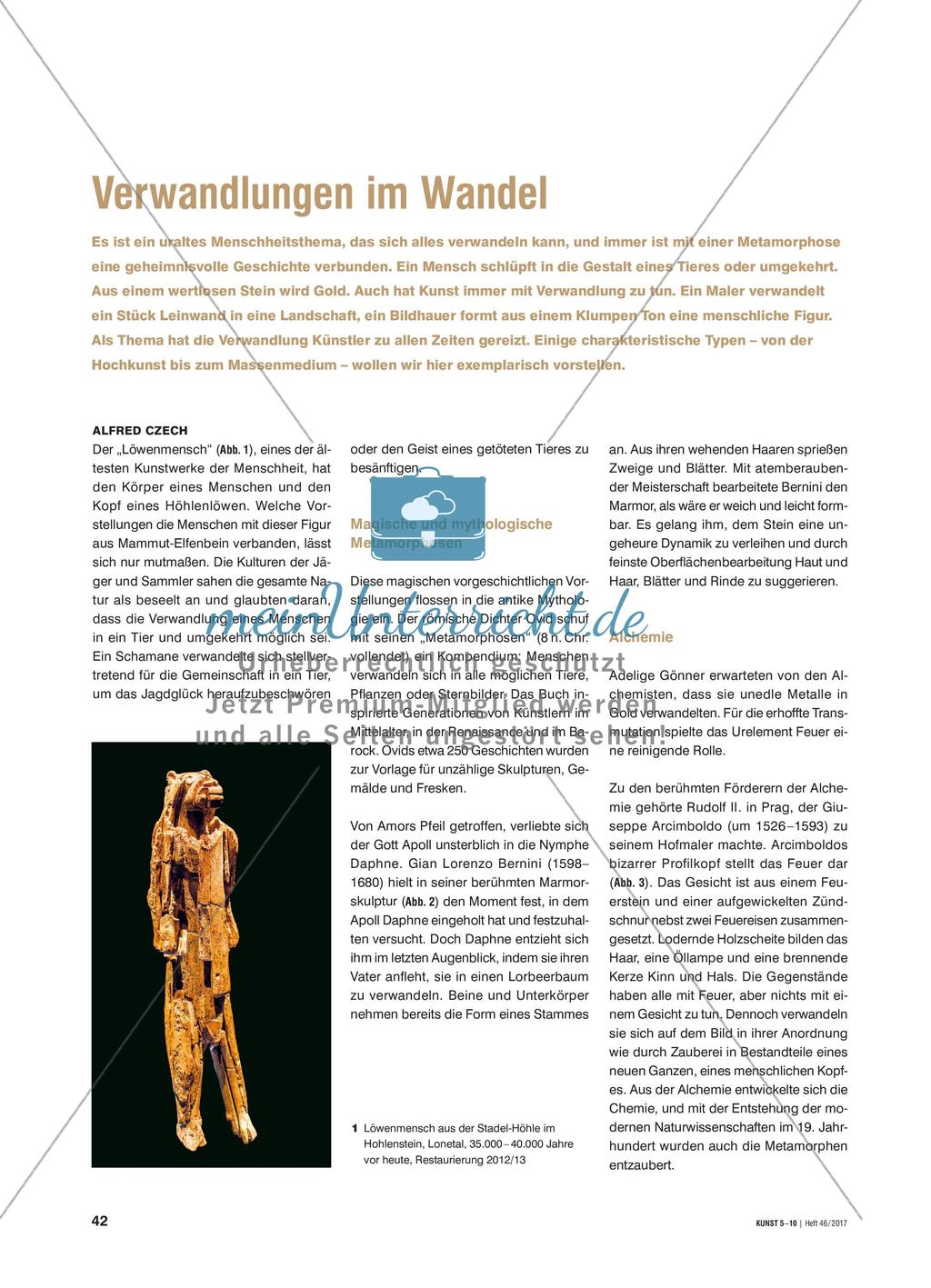 Verwandlungen im Wandel Preview 1