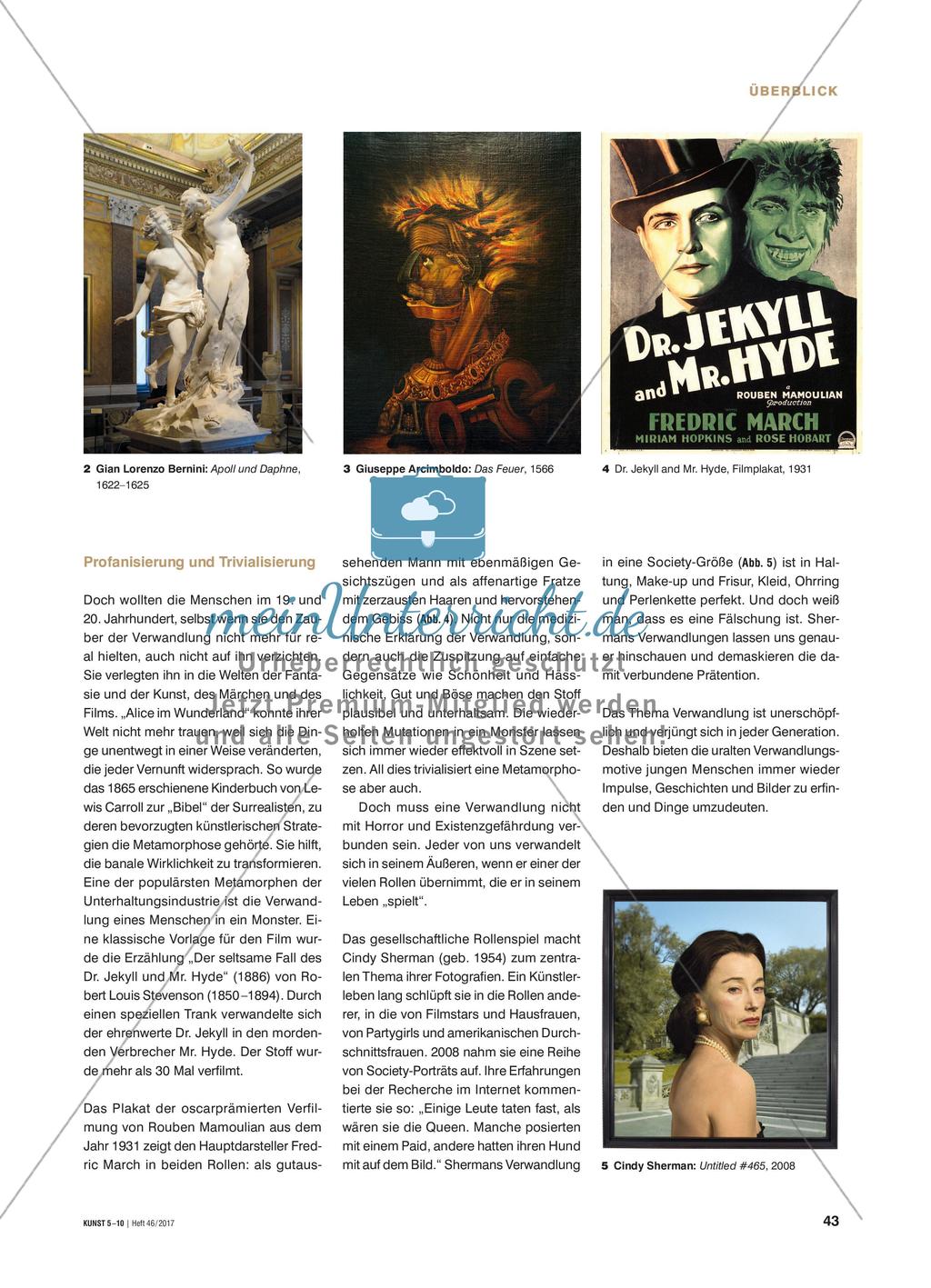 Verwandlungen im Wandel Preview 2