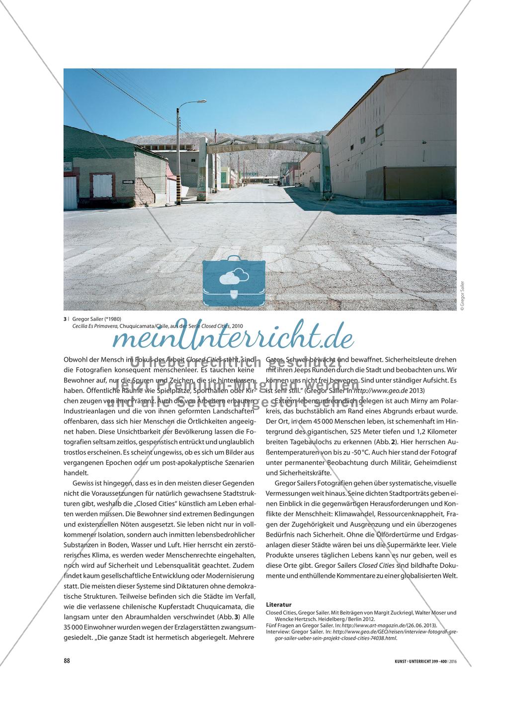 Weiße Flecken auf der Landkarte - Gregor Sailers Projekt Closed Cities Preview 3