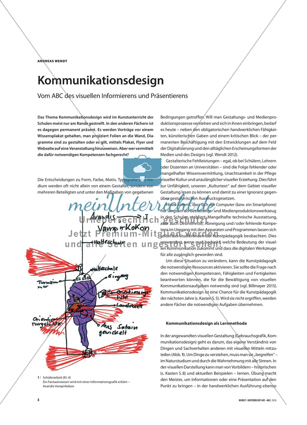 Kommunikationsdesign - Vom ABC des visuellen Informierens und Präsentierens Preview 1