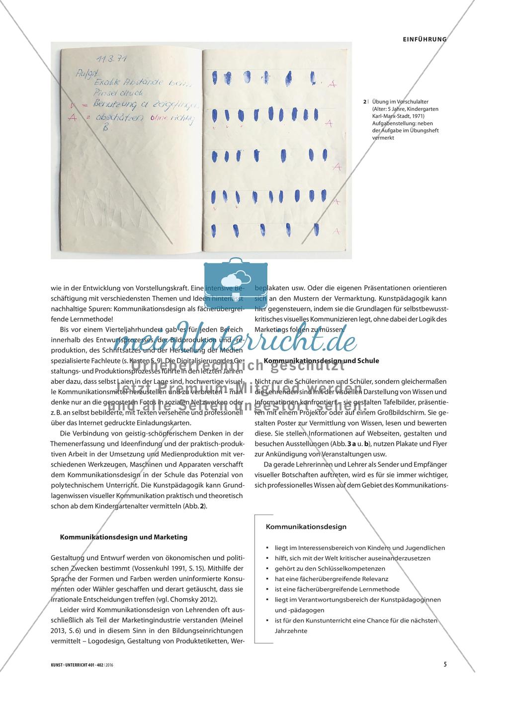 Kommunikationsdesign - Vom ABC des visuellen Informierens und Präsentierens Preview 2