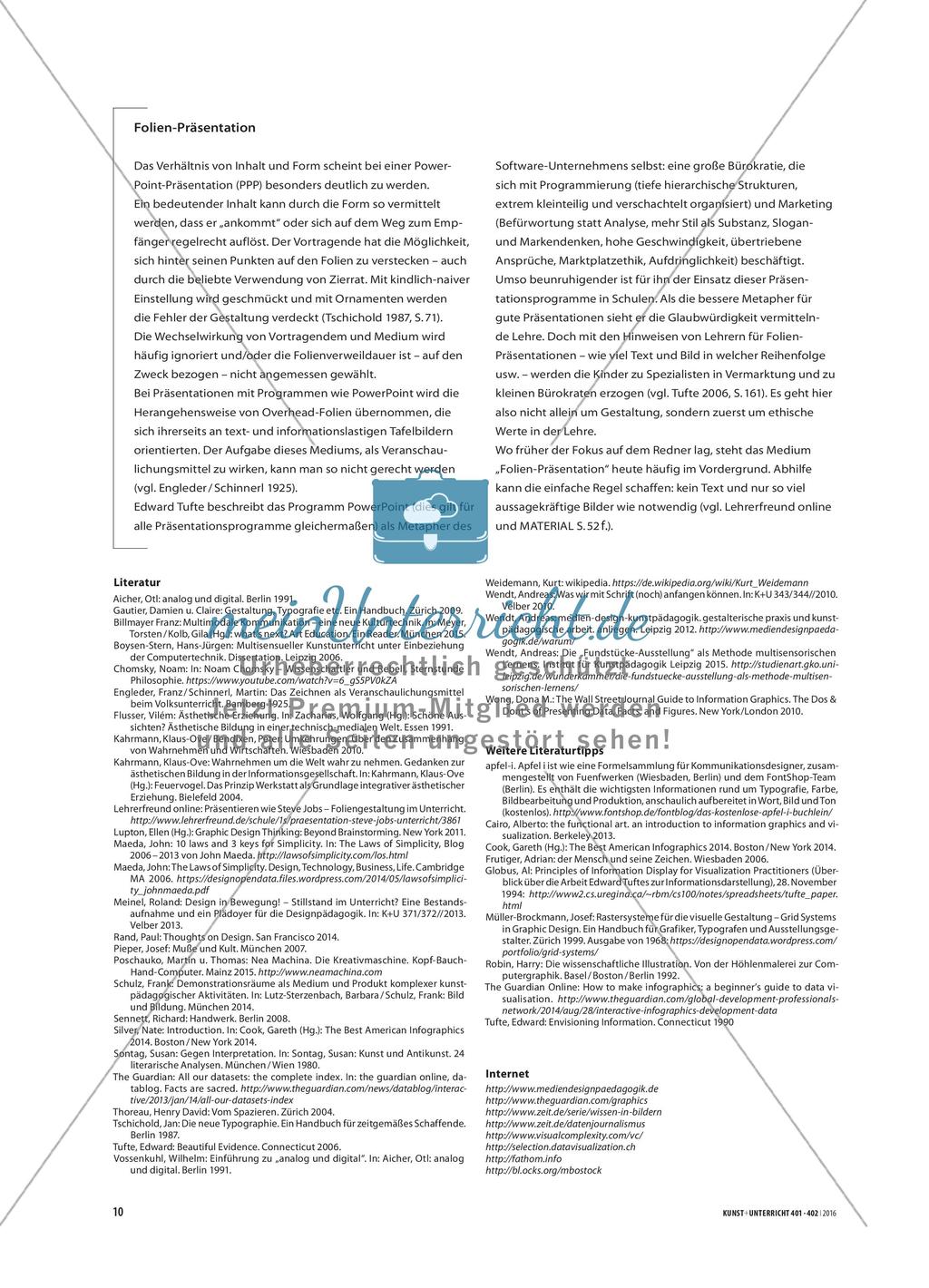 Kommunikationsdesign - Vom ABC des visuellen Informierens und Präsentierens Preview 7