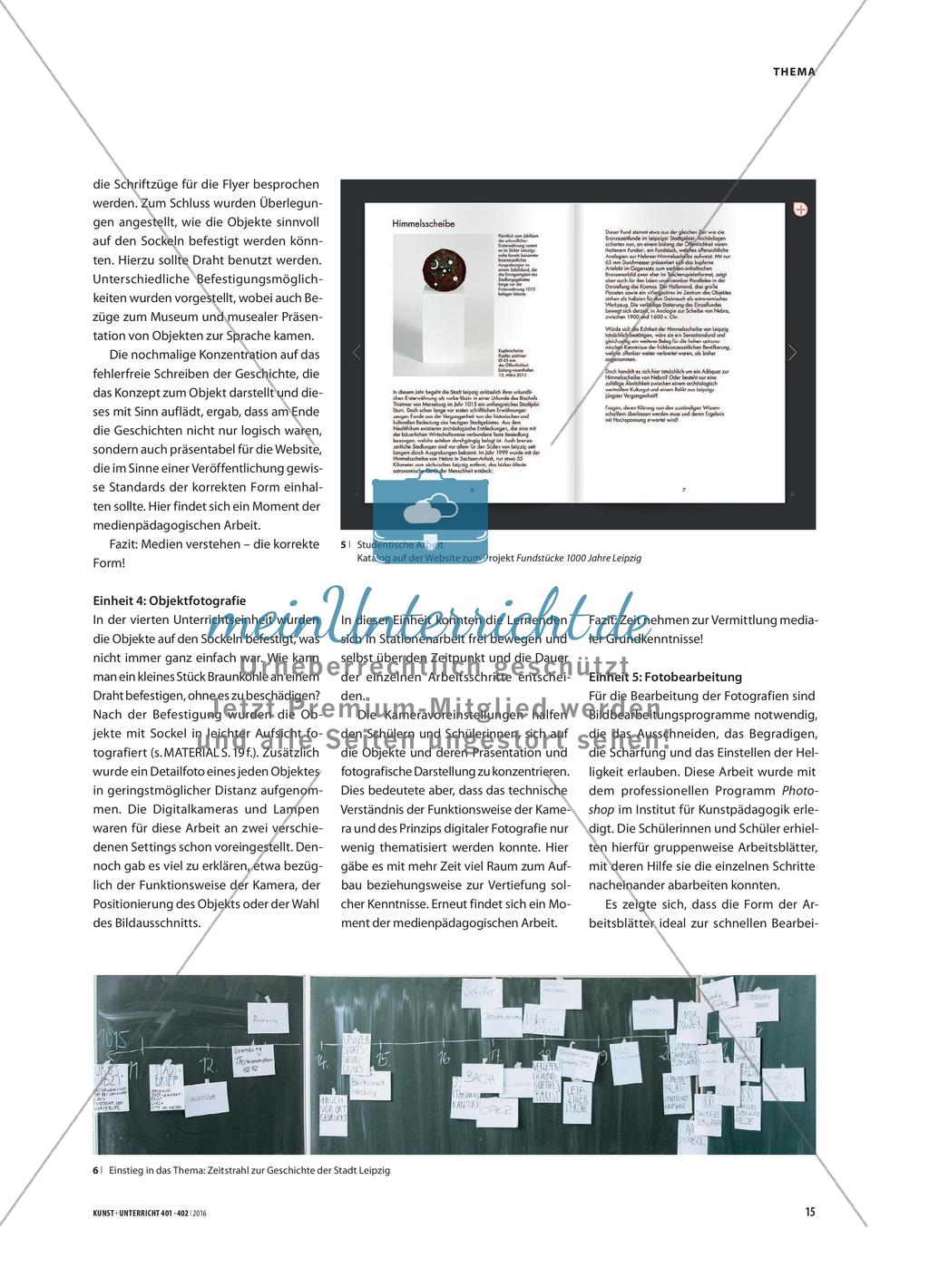 „Fundstücke“ - Ein digital-analoges Ausstellungsprojekt Preview 4