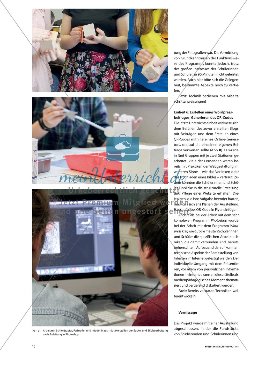 „Fundstücke“ - Ein digital-analoges Ausstellungsprojekt Preview 5